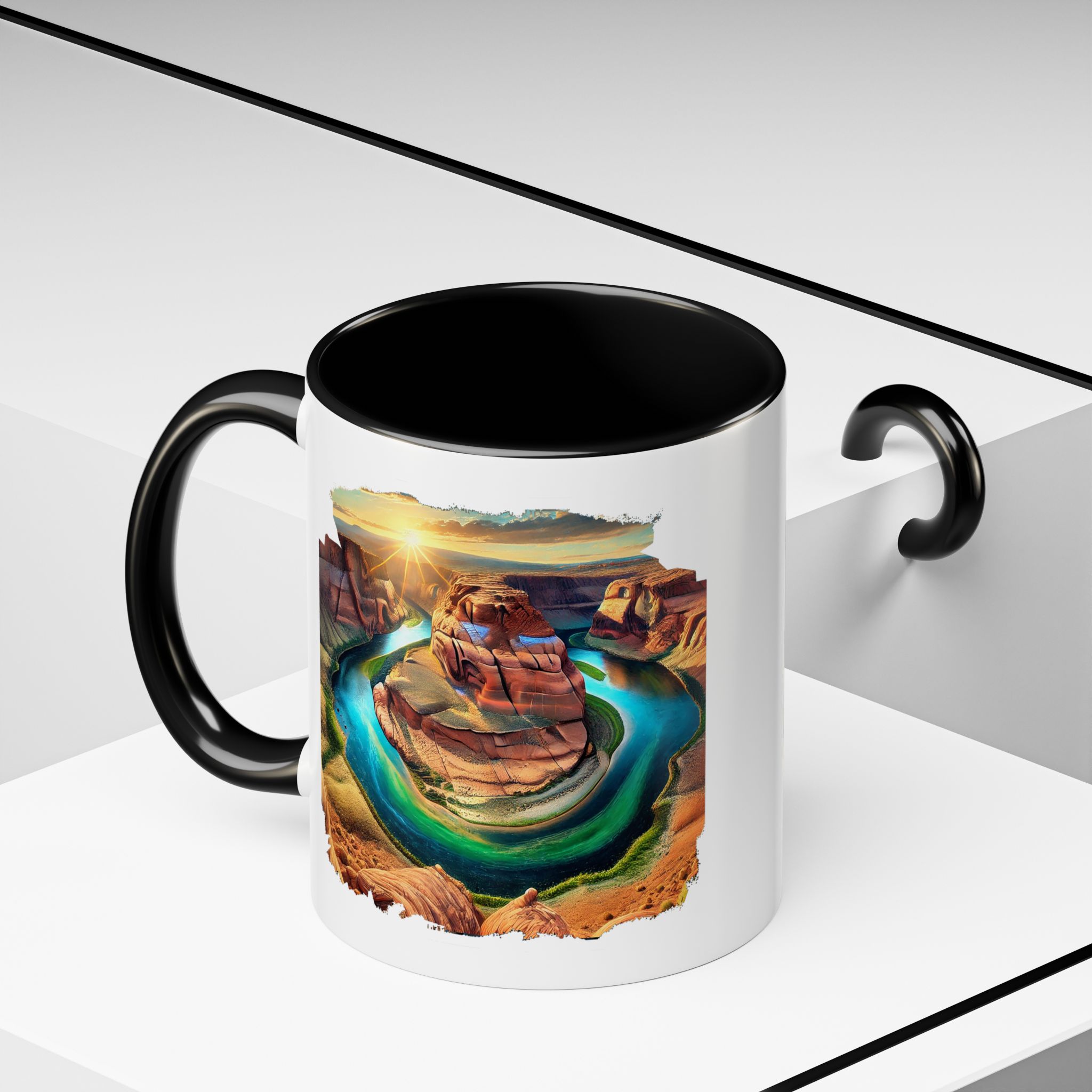 Coffee mug Grand canyon office mug landscape USA horsehoe bend accessory tea lover cup unique - Image 4