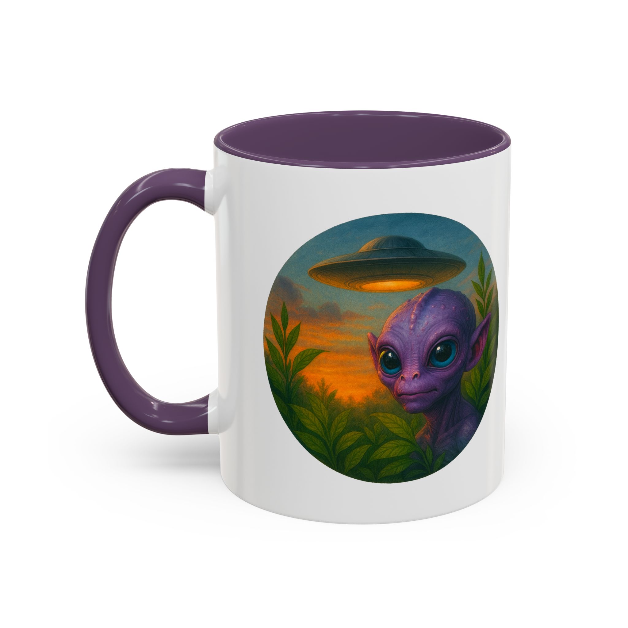 Alien mug and cup extraterrestrial whale fantasy funny vintage graphic oversized womens design - Image 50