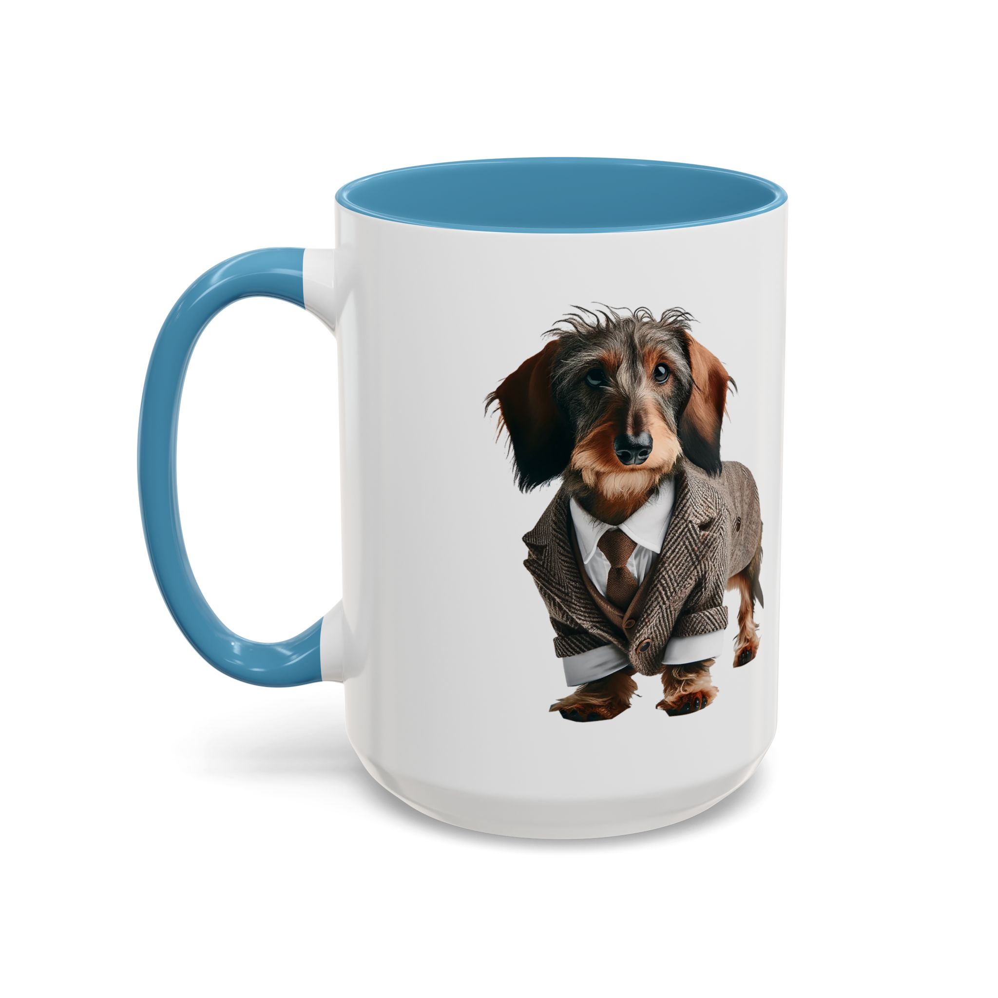 Office mug Dachshund coffee Cup Dog love gift for her unique mug boho tea cup puppy design pet accessory - Image 38