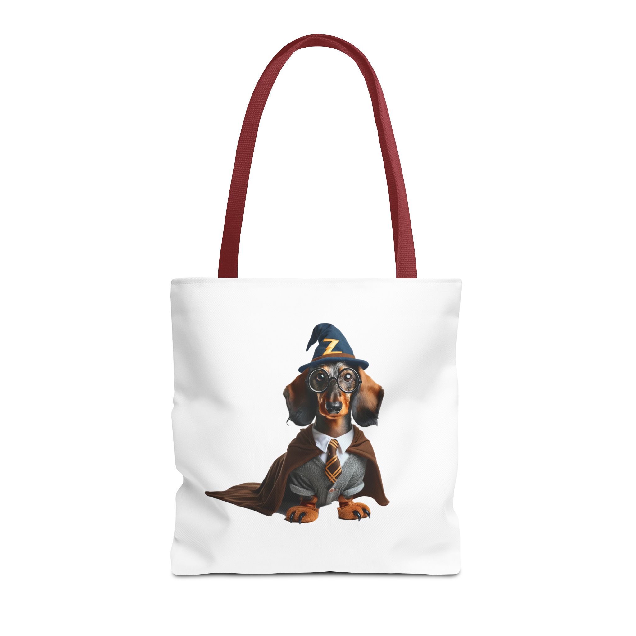 Funny Canvas Tote bag dachshund fantasy Bag cute clothing gift dog lover purse stylish shoulder bag unusual Handbag unique - Image 9