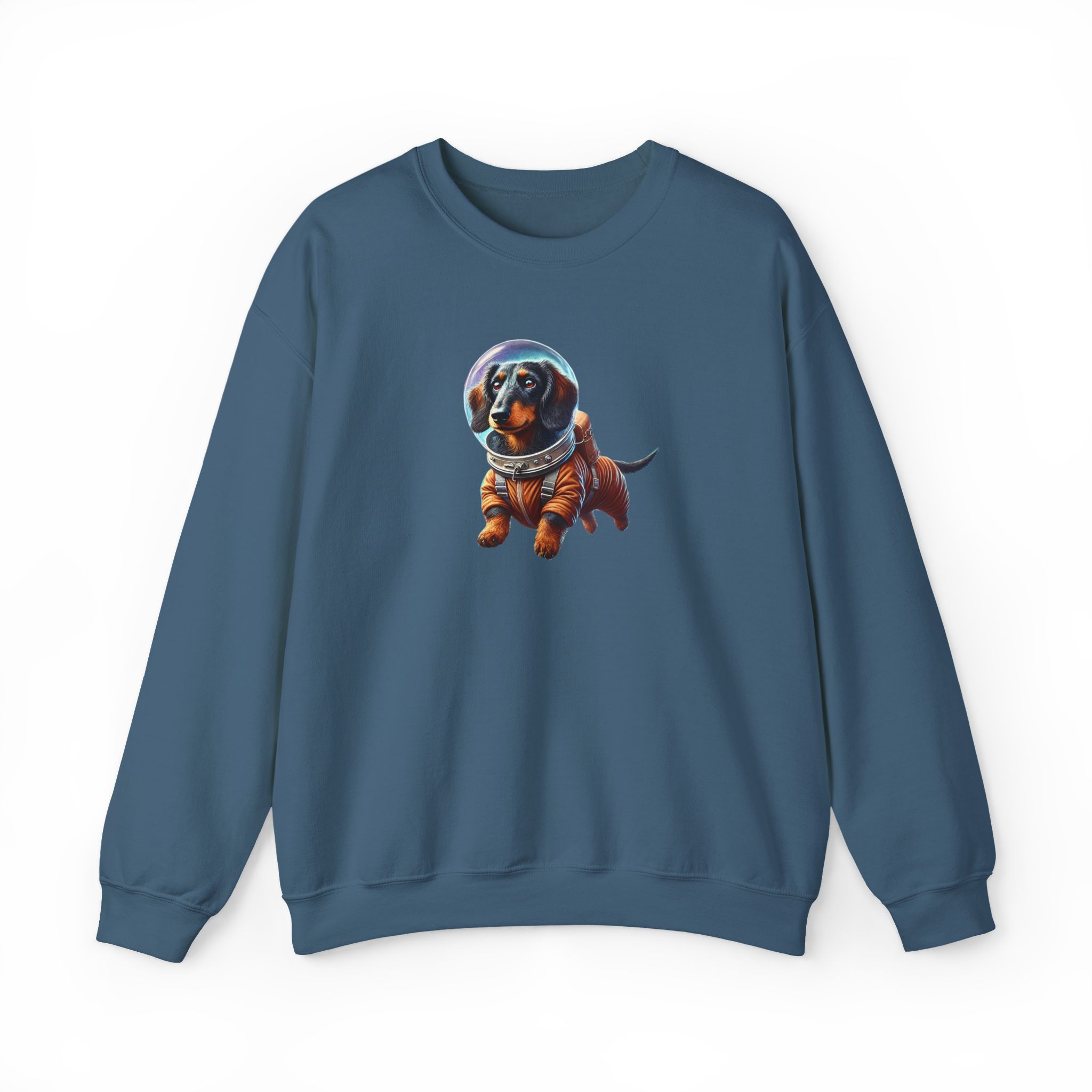 Space Dog sweatshirt – Astronaut Dog sweater – Outer Space Dog sweatshirt astronaut print - Image 24