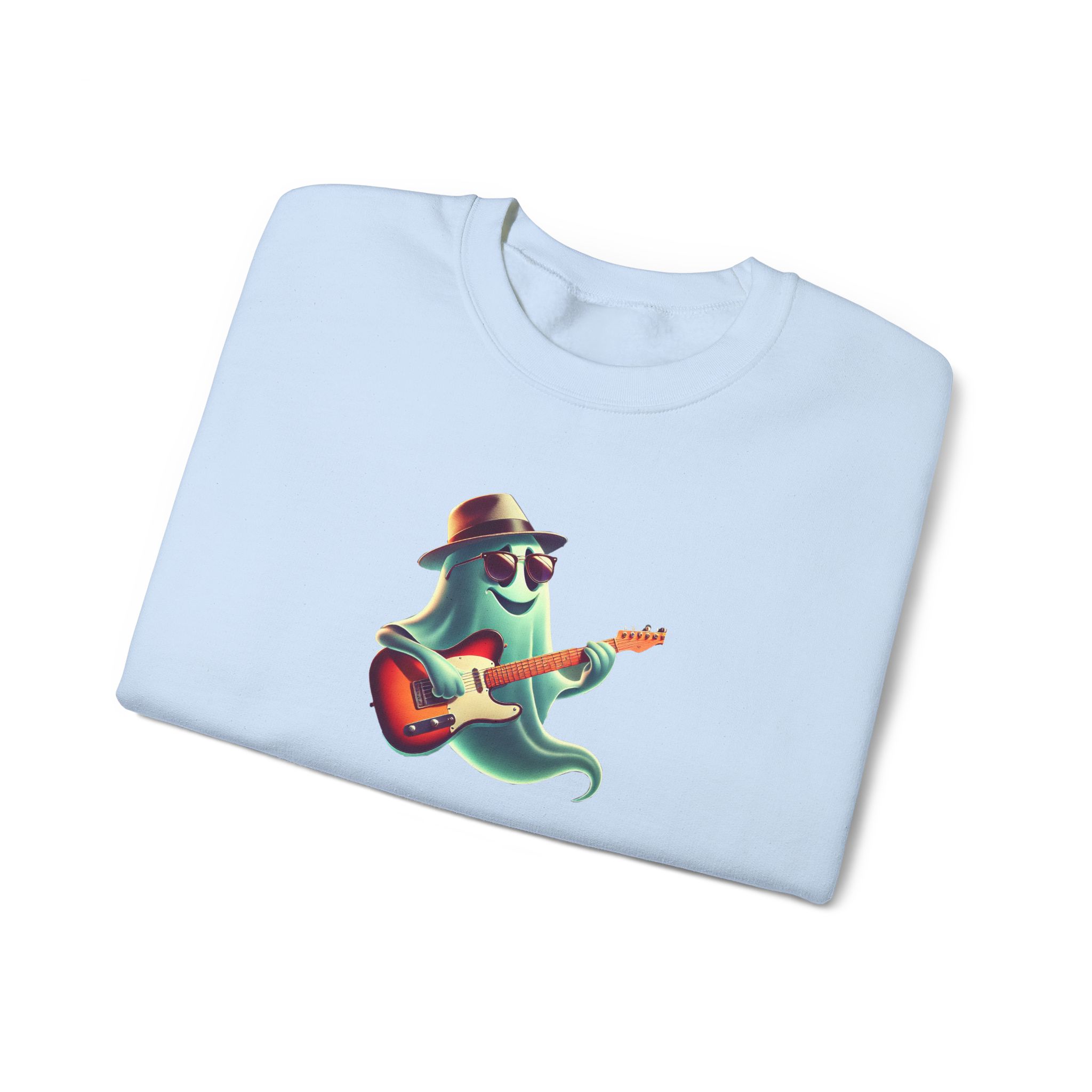 Funny sweatshirt boho graphic sweater ghost rock vintage clothing music sweatshirt colourful apparel rock clothing cool outfit - Image 21