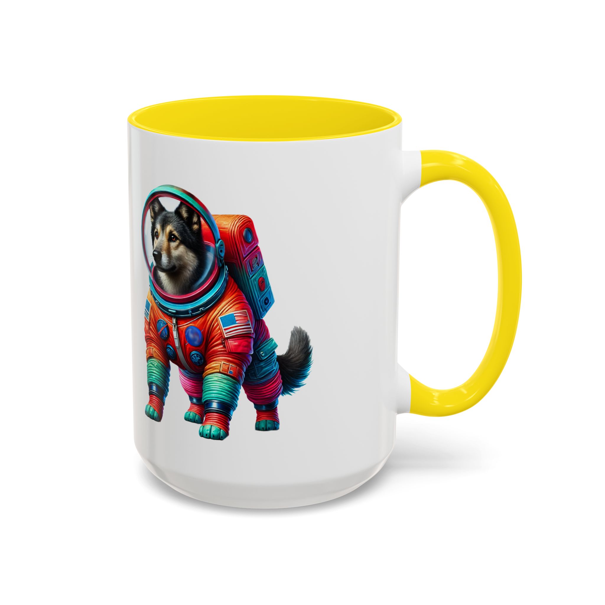 Office mug Dog Outerspace coffee cup Dachshund astronaut tea lover boho gift for her pet accessory puppy - Image 61