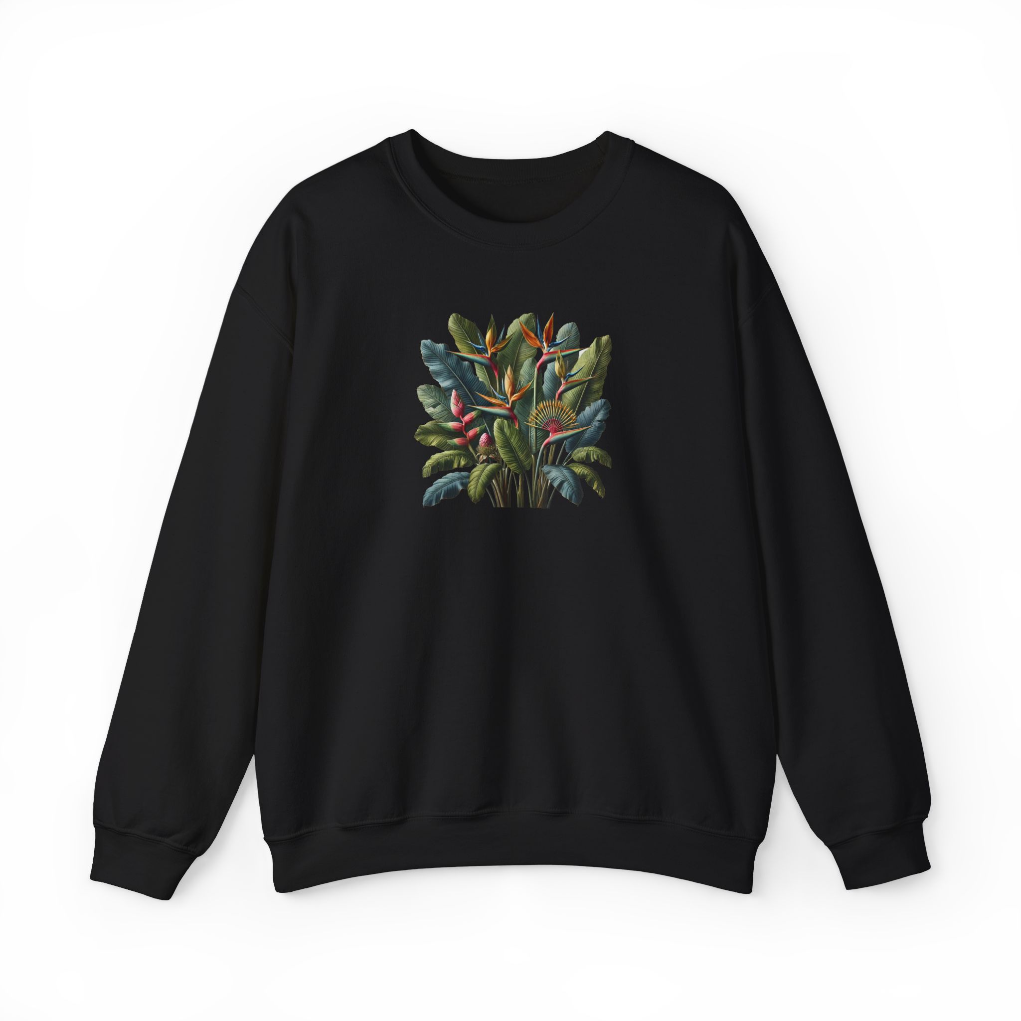 Flower sweatshirt – Wild Flower sweatshirt – Boho Floral sweater wildflower print - Image 8