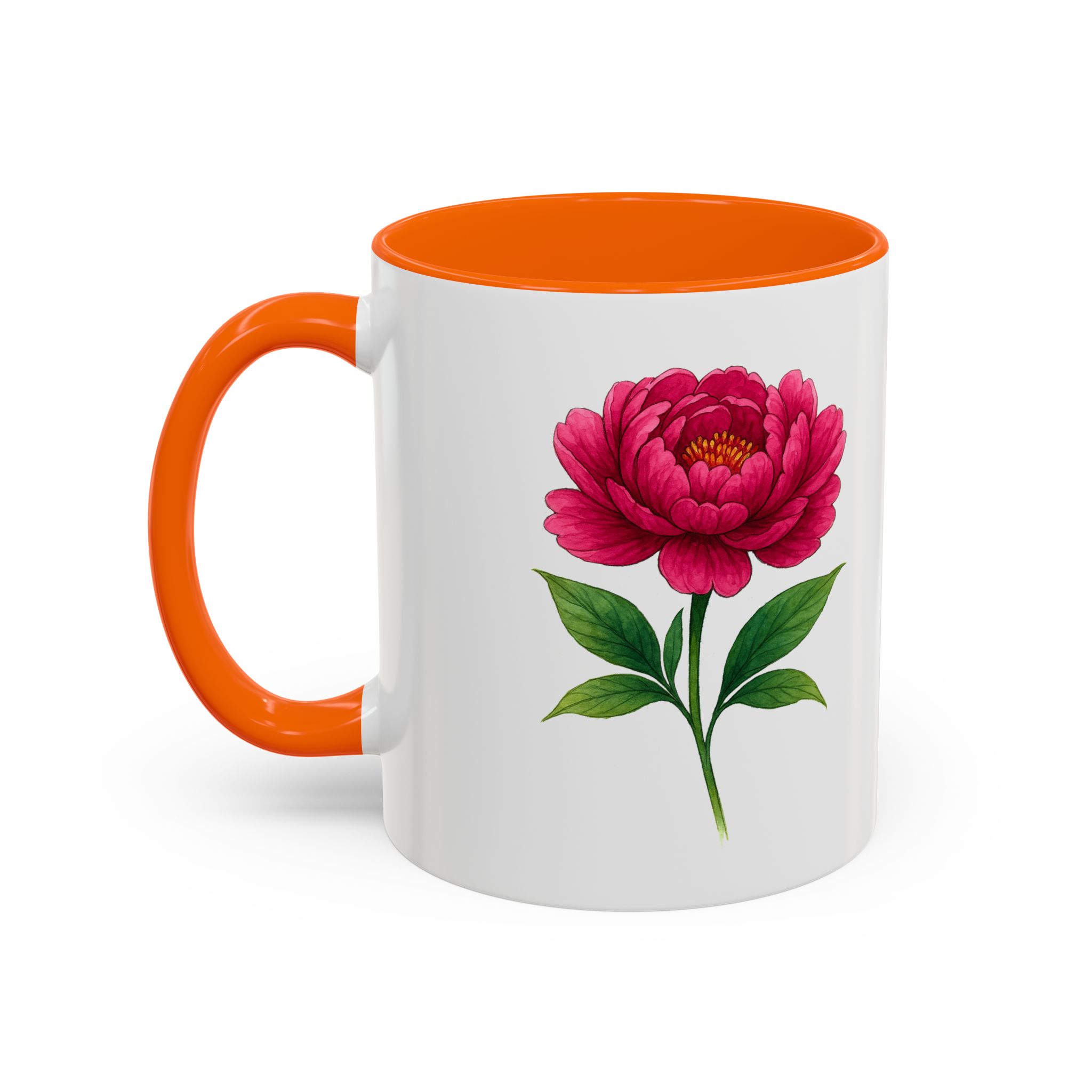 Wildflower Mug coffee lover gift for her flower tea cup unique boho mug nature accessory floral design - Image 42
