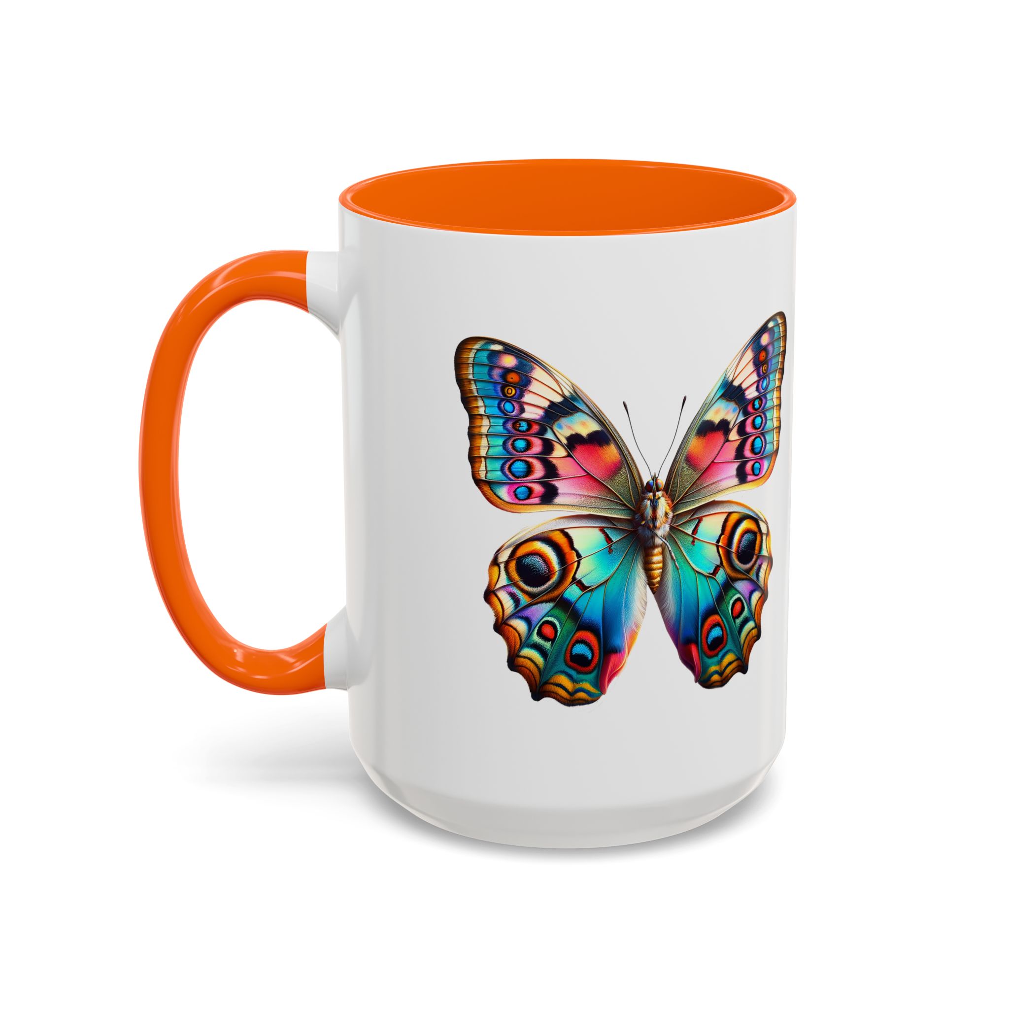Coffee mug Butterfly unique cup boho gift for her office accessory cute mug nature design - Imagen 54