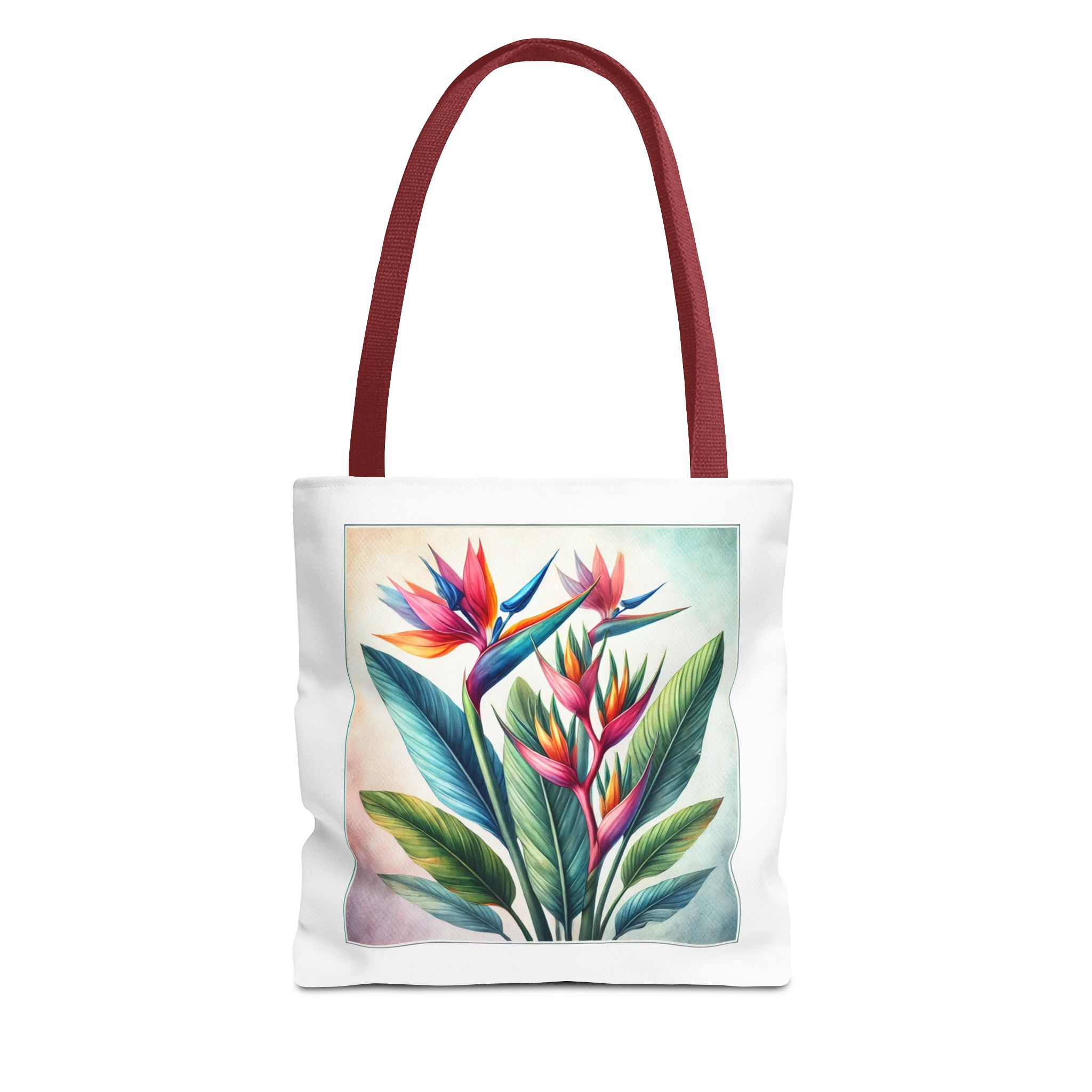 Wildflower canvas tote bag retro cute tote bag nature shoulder bag tropical plants floral purse botanical design - Imagen 7