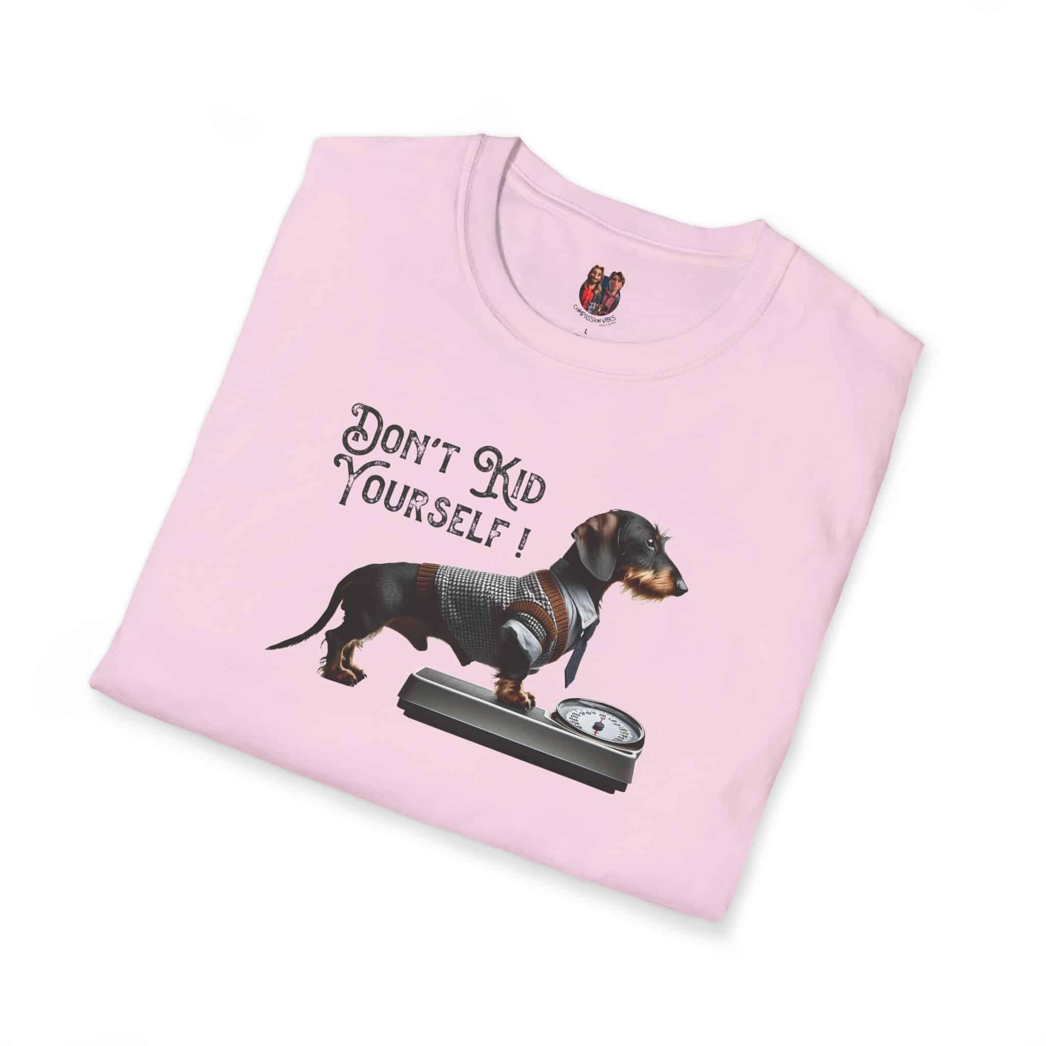 Dachshund Funny tshirt weight loss graphic tee diet clothing gift Dog shirt comfort colors puppy print unique outfit - Image 29