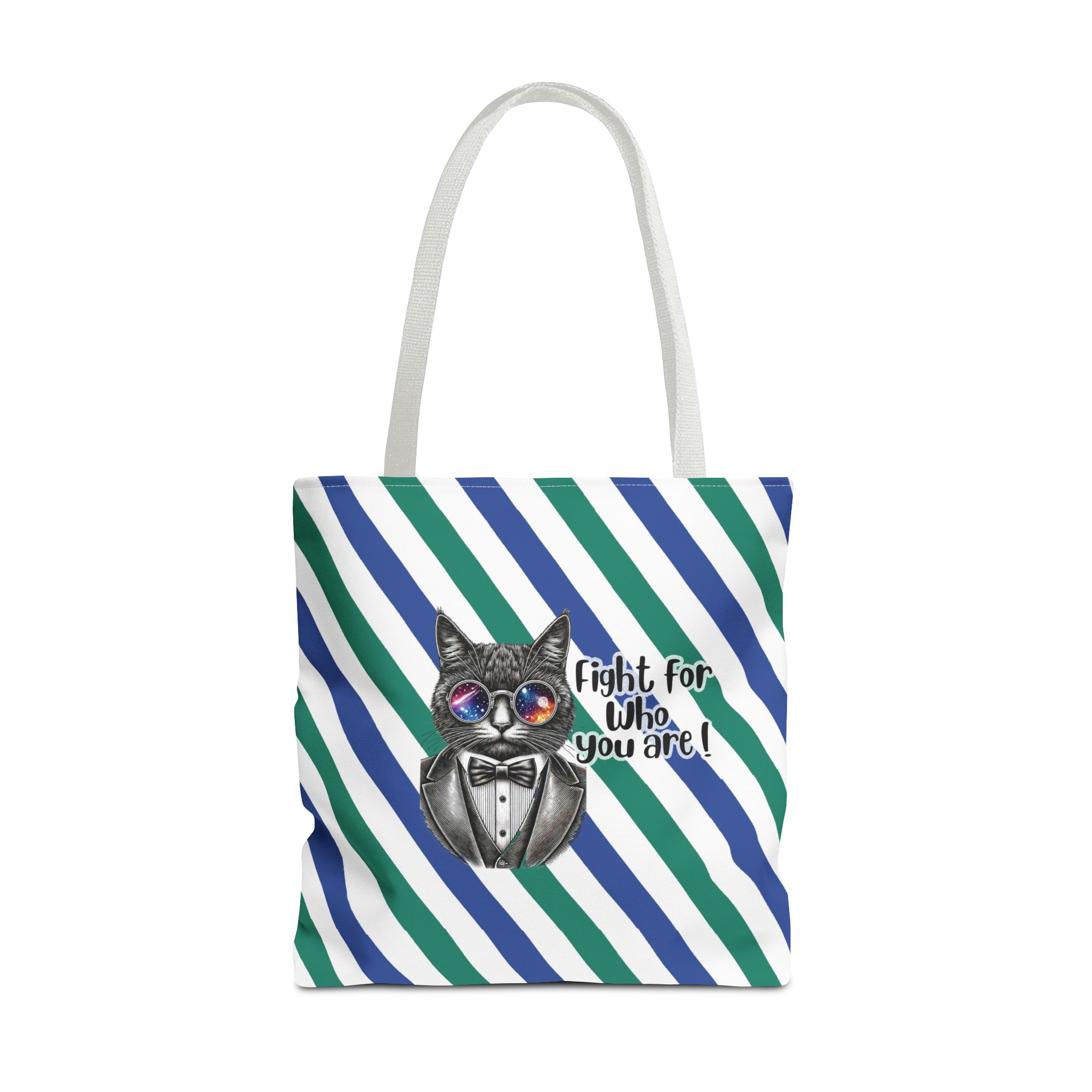 Funny tote bag Motivational vintage bag cat design cute tote bag Cool animal shoulder bag - Image 17