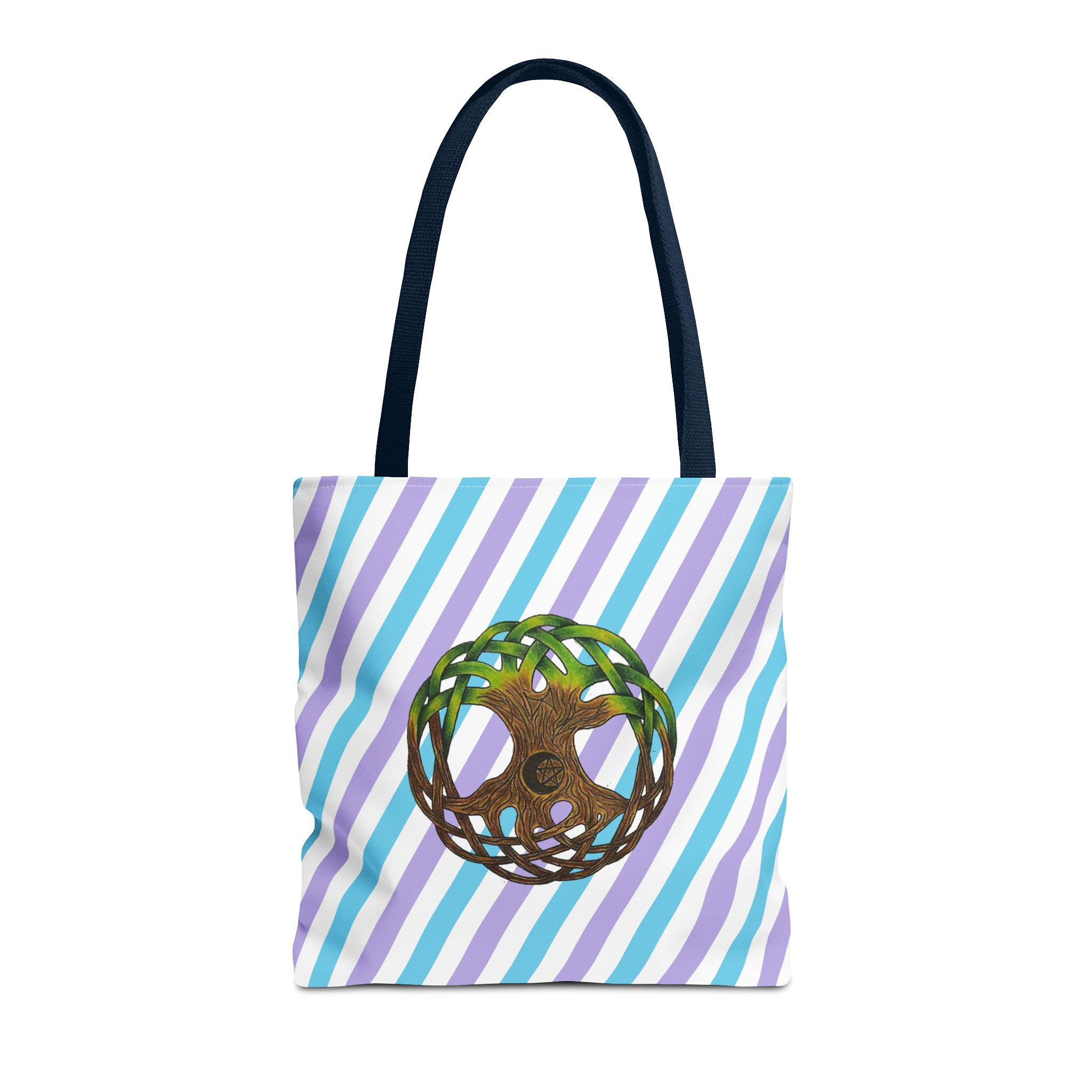 Canvas tote bag Dive into Dream Worlds Surrealist Tree Art shoulder bag with Unique Artist cute tote bag - Image 27