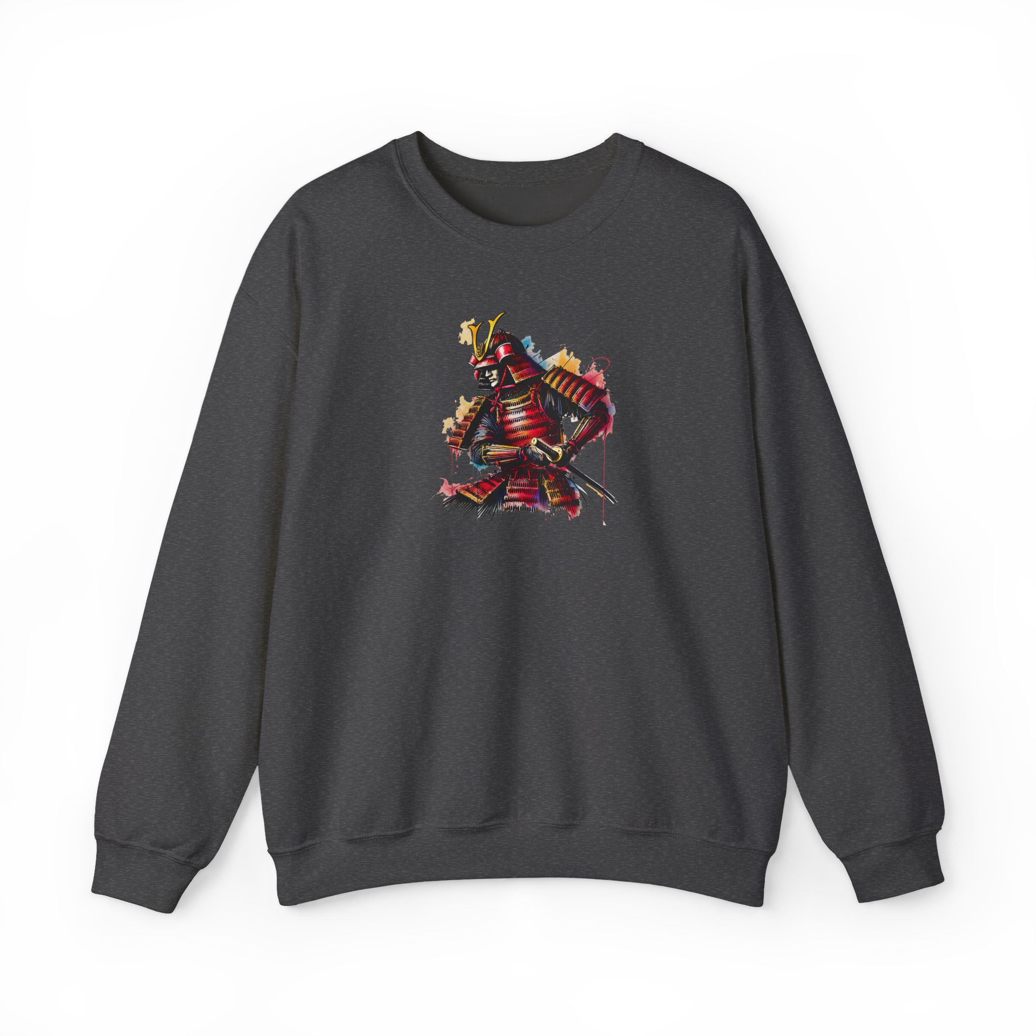 Samurai sweatshirt – Japan sweatshirt – Retro Samurai sweatshirt japanese print - Image 18