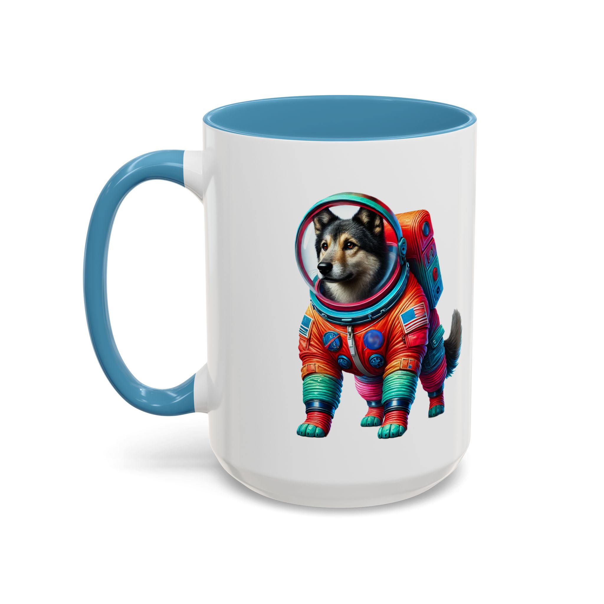 Office mug Dog Outerspace coffee cup Dachshund astronaut tea lover boho gift for her pet accessory puppy - Image 42