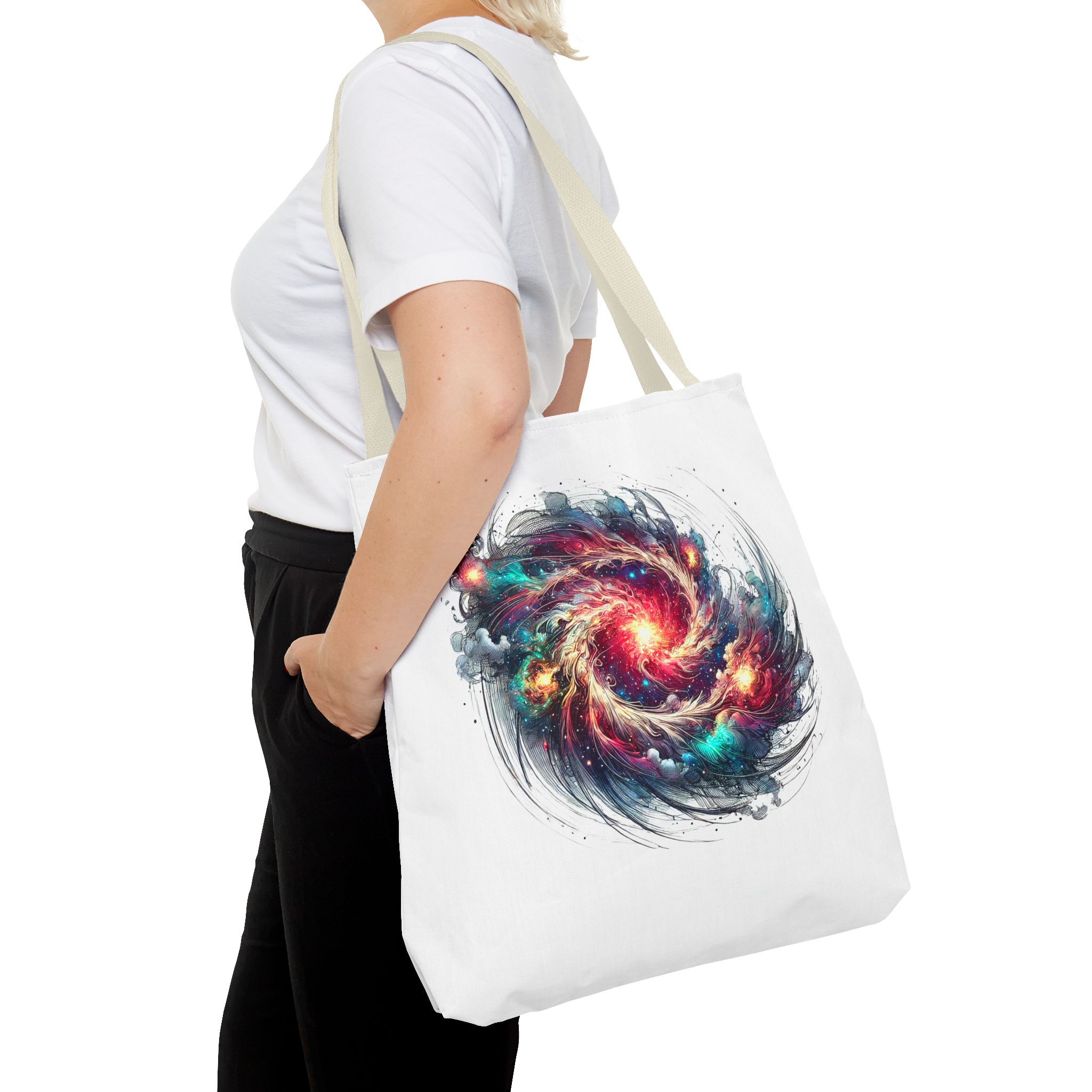 Planet Tote bag – Space handbag – Astronomy tote bag space print - Image 24
