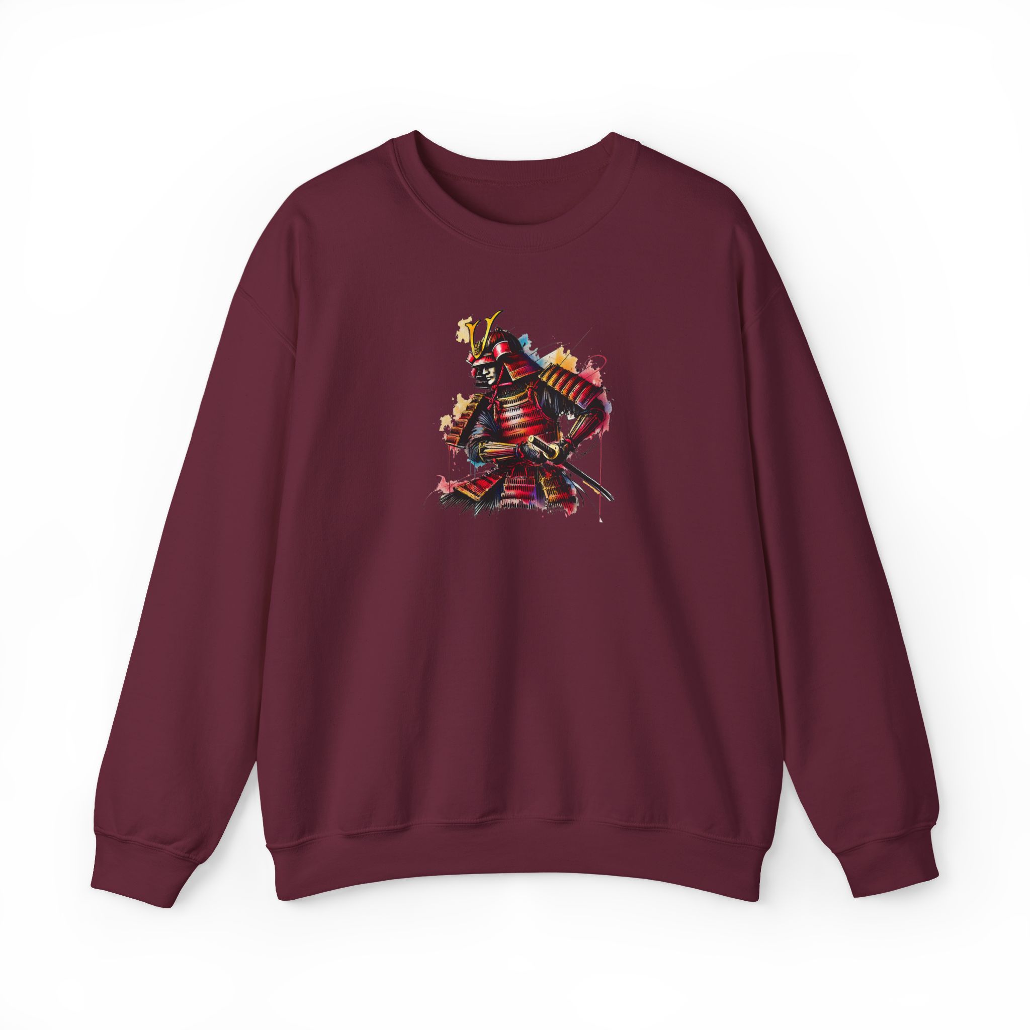 Samurai sweatshirt – Japan sweatshirt – Retro Samurai sweatshirt japanese print - Image 16