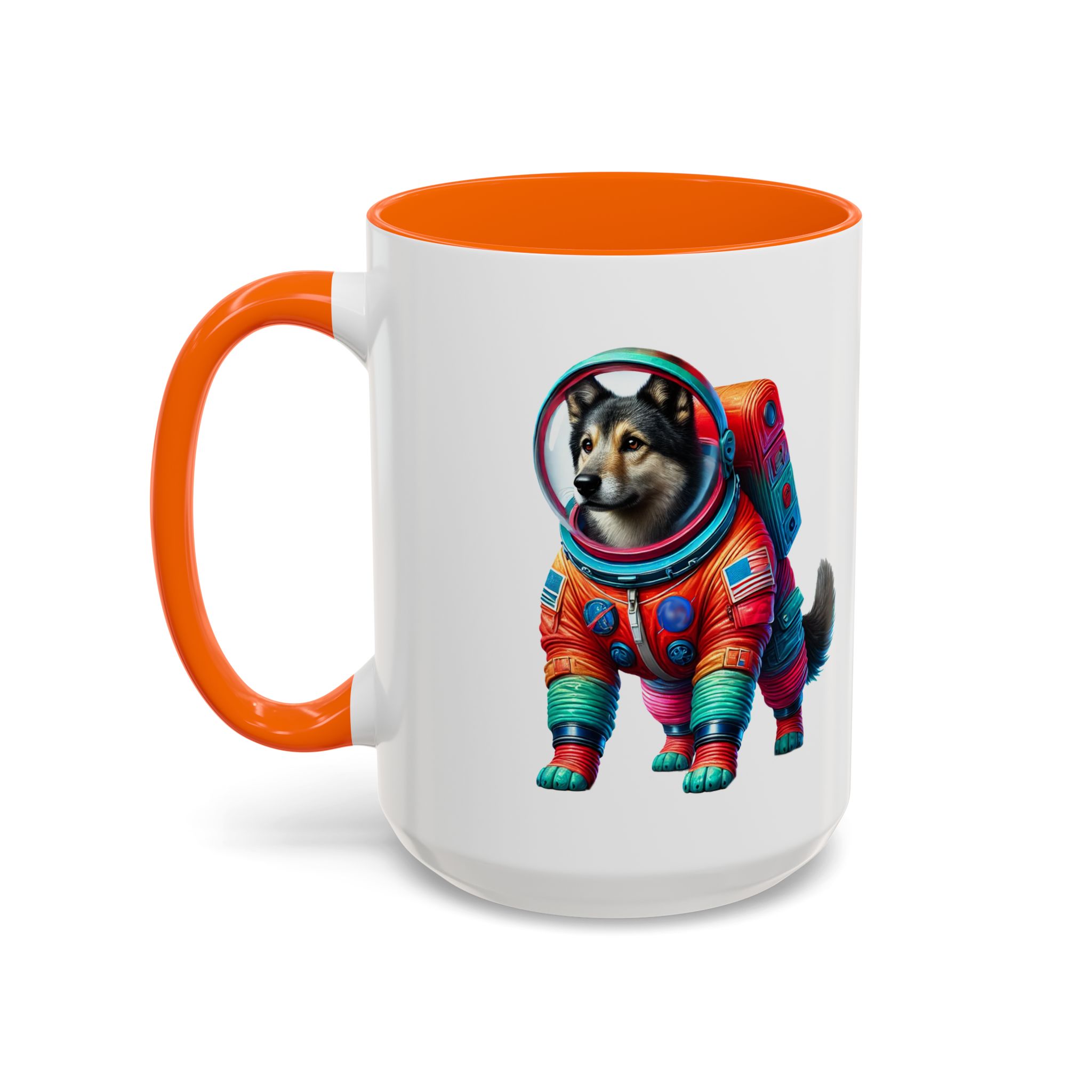 Office mug Dog Outerspace coffee cup Dachshund astronaut tea lover boho gift for her pet accessory puppy - Image 54