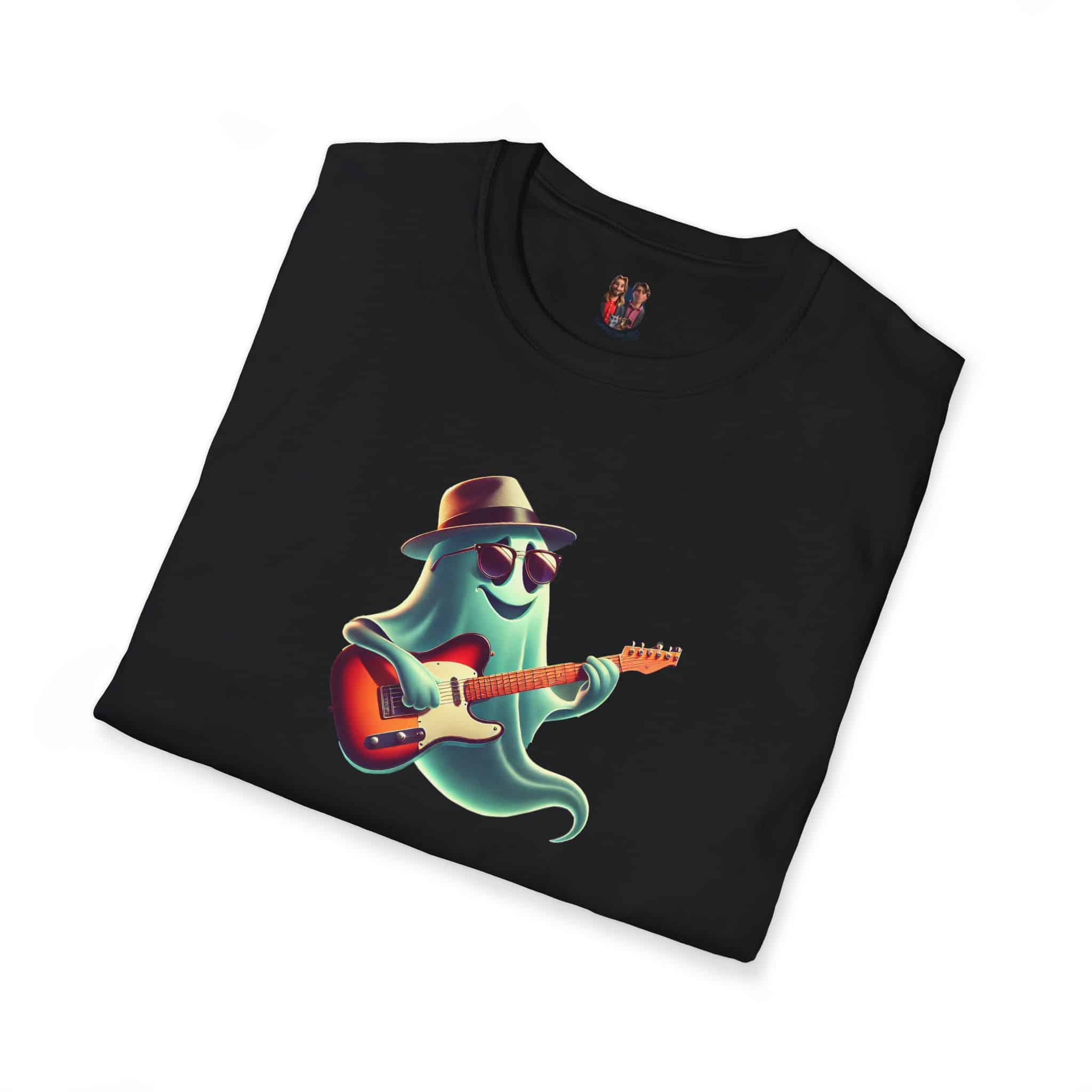 Funny Tshirt boho graphic tee ghost rock vintage clothing music shirt colourful apparel rock clothing cool outfit - Image 5