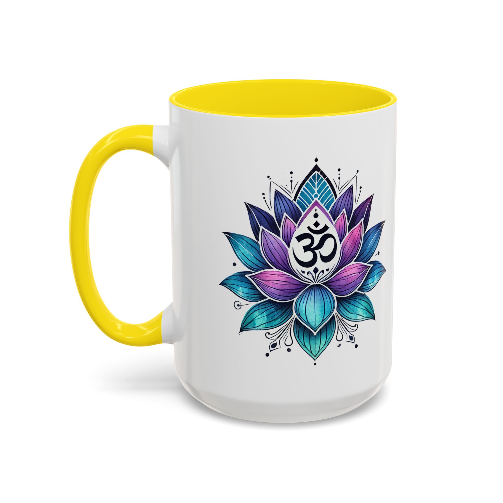 Boho office mug mindfulness mug lotus flower yoga gift coffee lover meditation accessory tea cup cute – Image 62