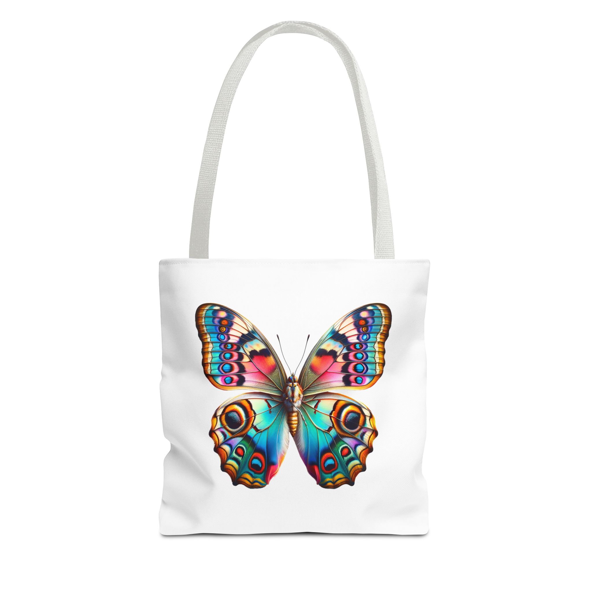 Butterfly canvas tote bag nature cute tote bag cool shoulder bag gift for her nature butterfly premium purse - Image 13