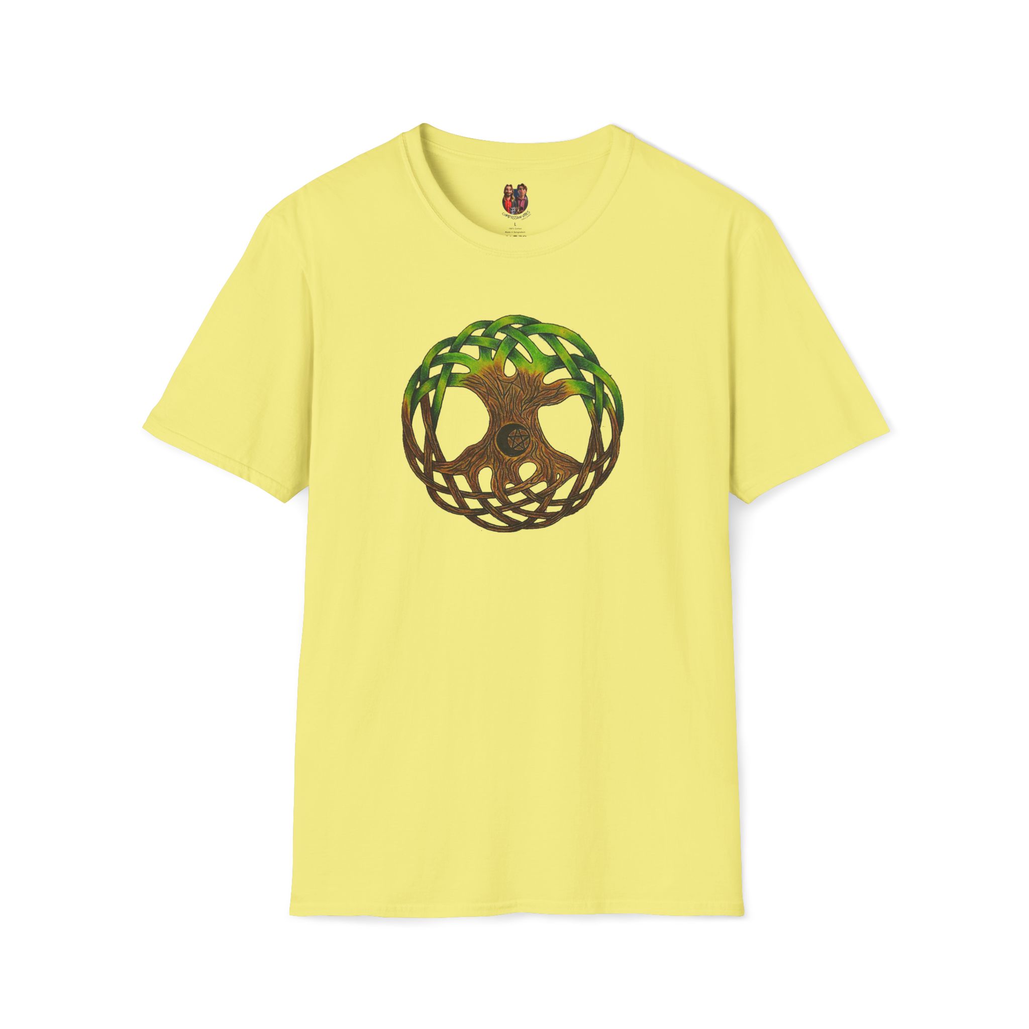 Imaginative Surrealist Art Tshirt Goat Unique Dream tee by Renowned Artist - Image 12