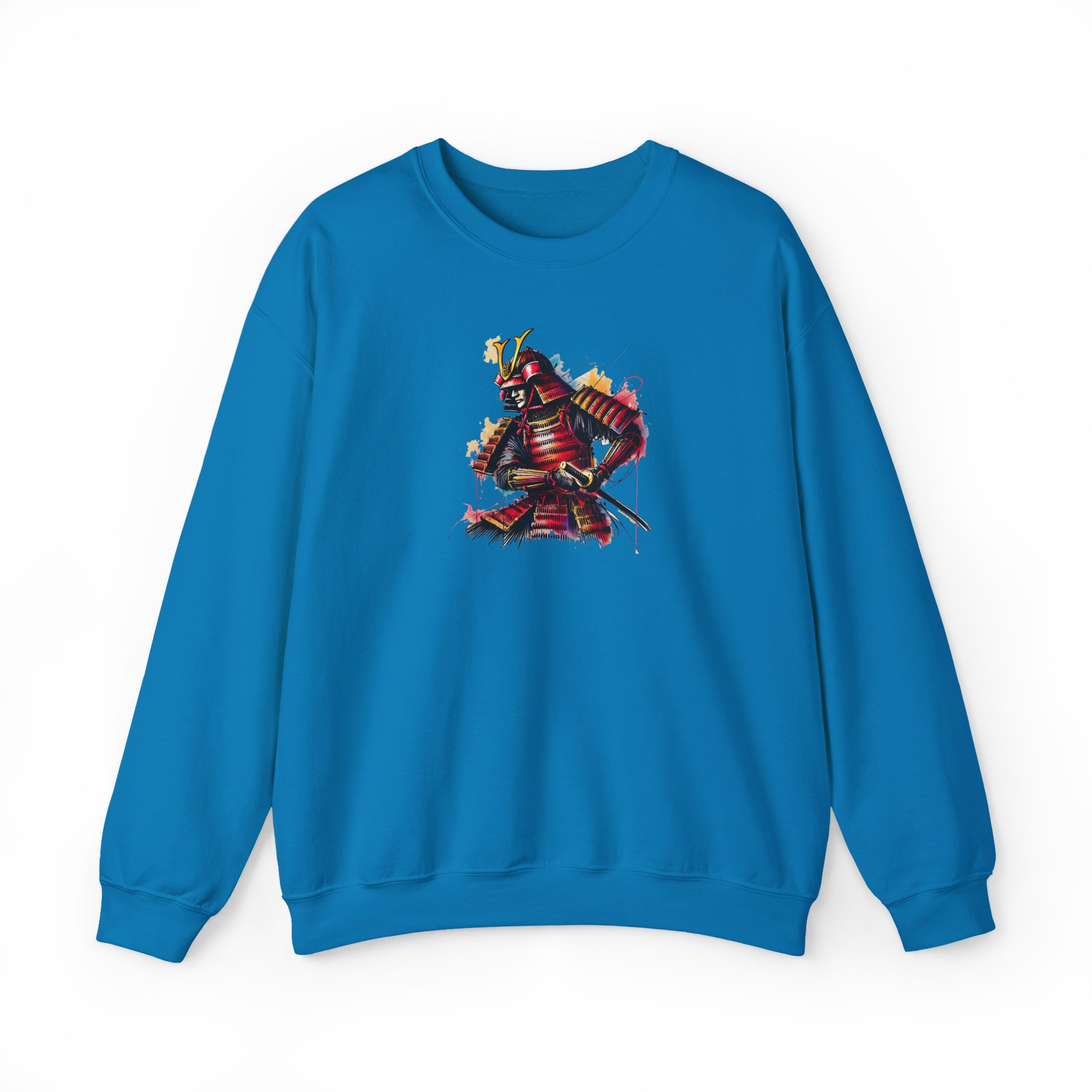 Samurai sweatshirt – Japan sweatshirt – Retro Samurai sweatshirt japanese print - Image 26