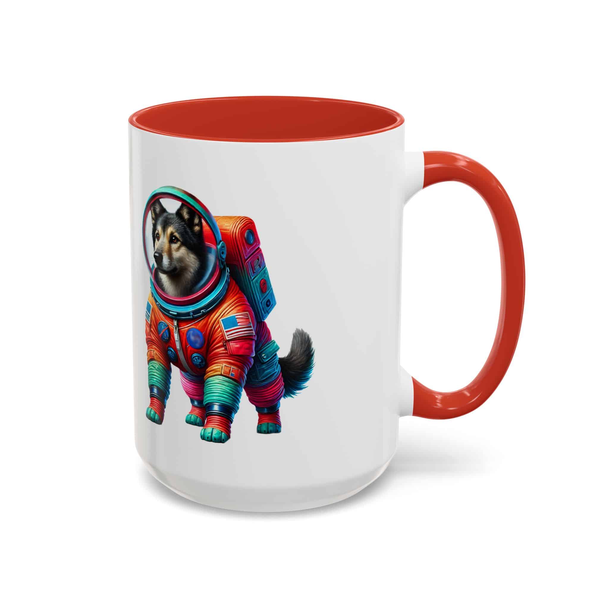 Office mug Dog Outerspace coffee cup Dachshund astronaut tea lover boho gift for her pet accessory puppy - Image 33
