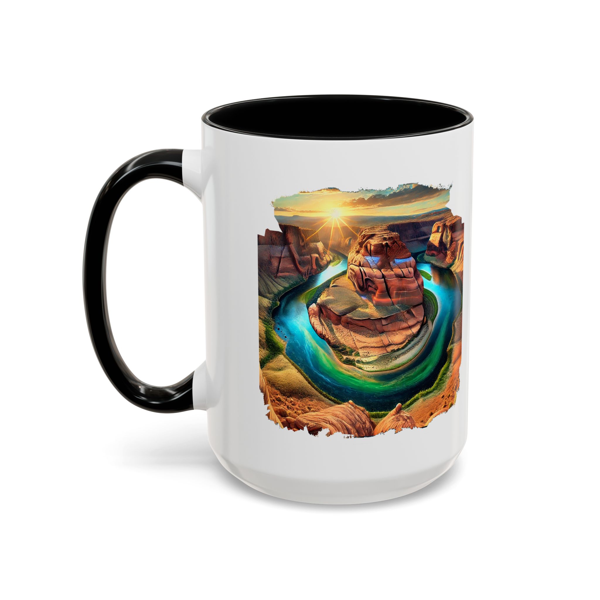 Coffee mug Grand canyon office mug landscape USA horsehoe bend accessory tea lover cup unique - Image 18