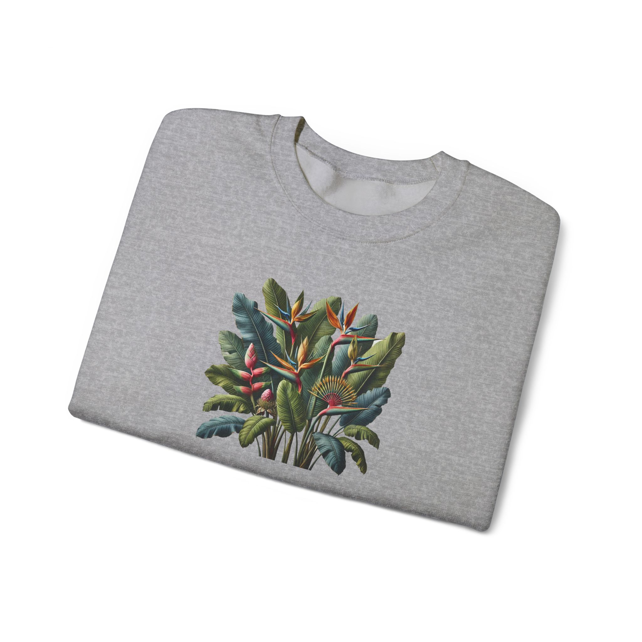Flower sweatshirt – Wild Flower sweatshirt – Boho Floral sweater wildflower print - Image 11
