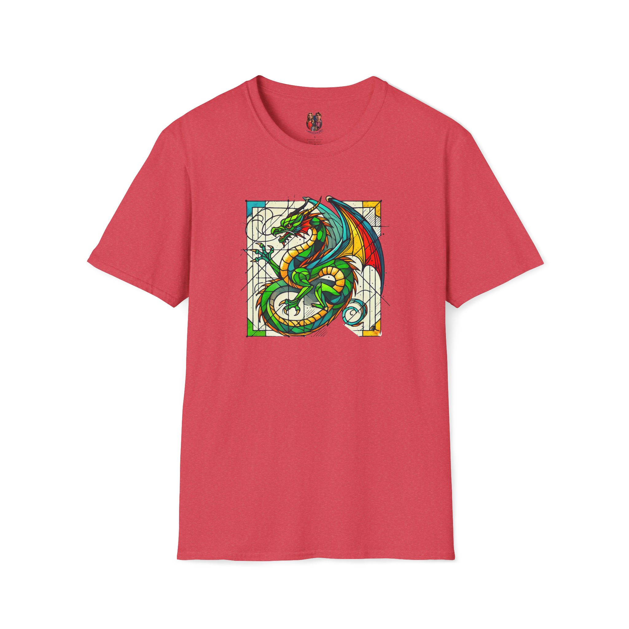 Dragon Fantasy tshirt - Mythical Dragon Graphic - Artistic Creature Tee - Image 36
