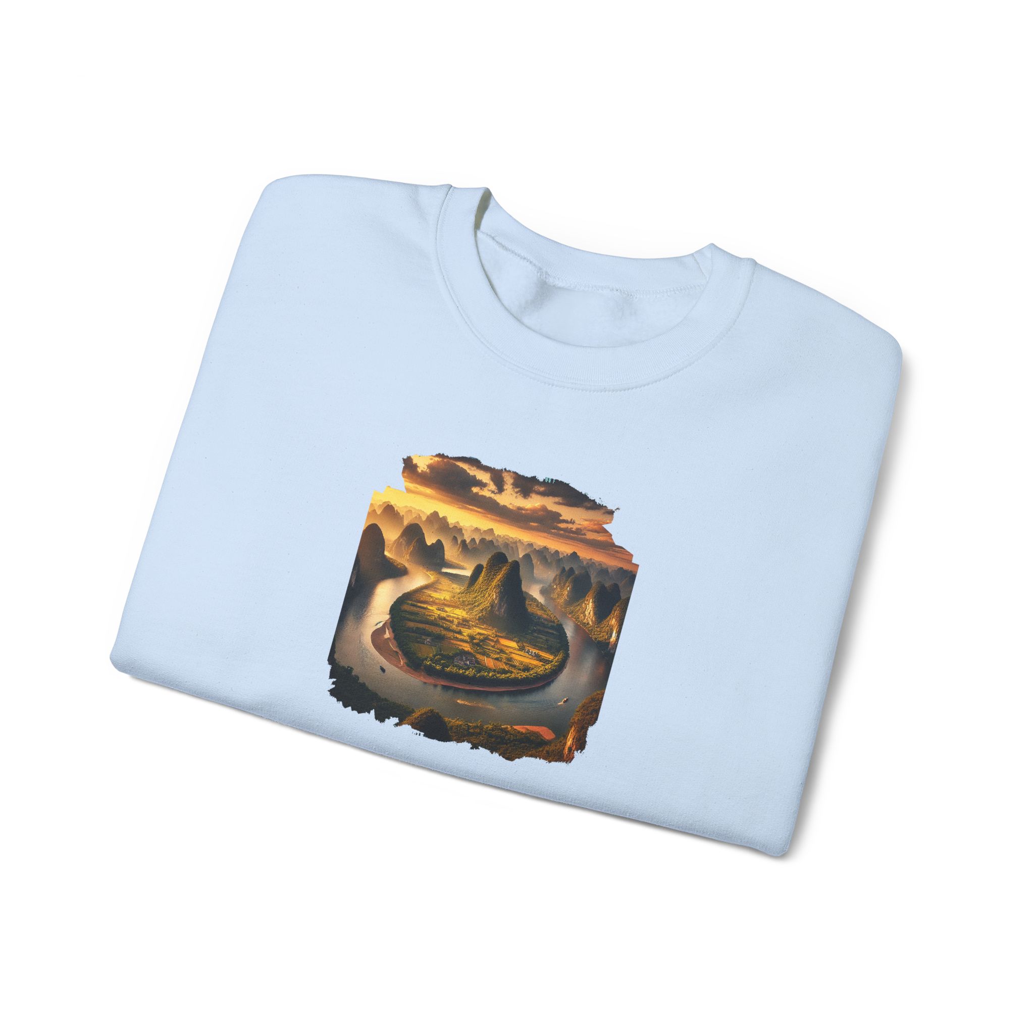 China sweatshirt – Asia sweatshirt – Nature Sweatshirt asia print - Image 19