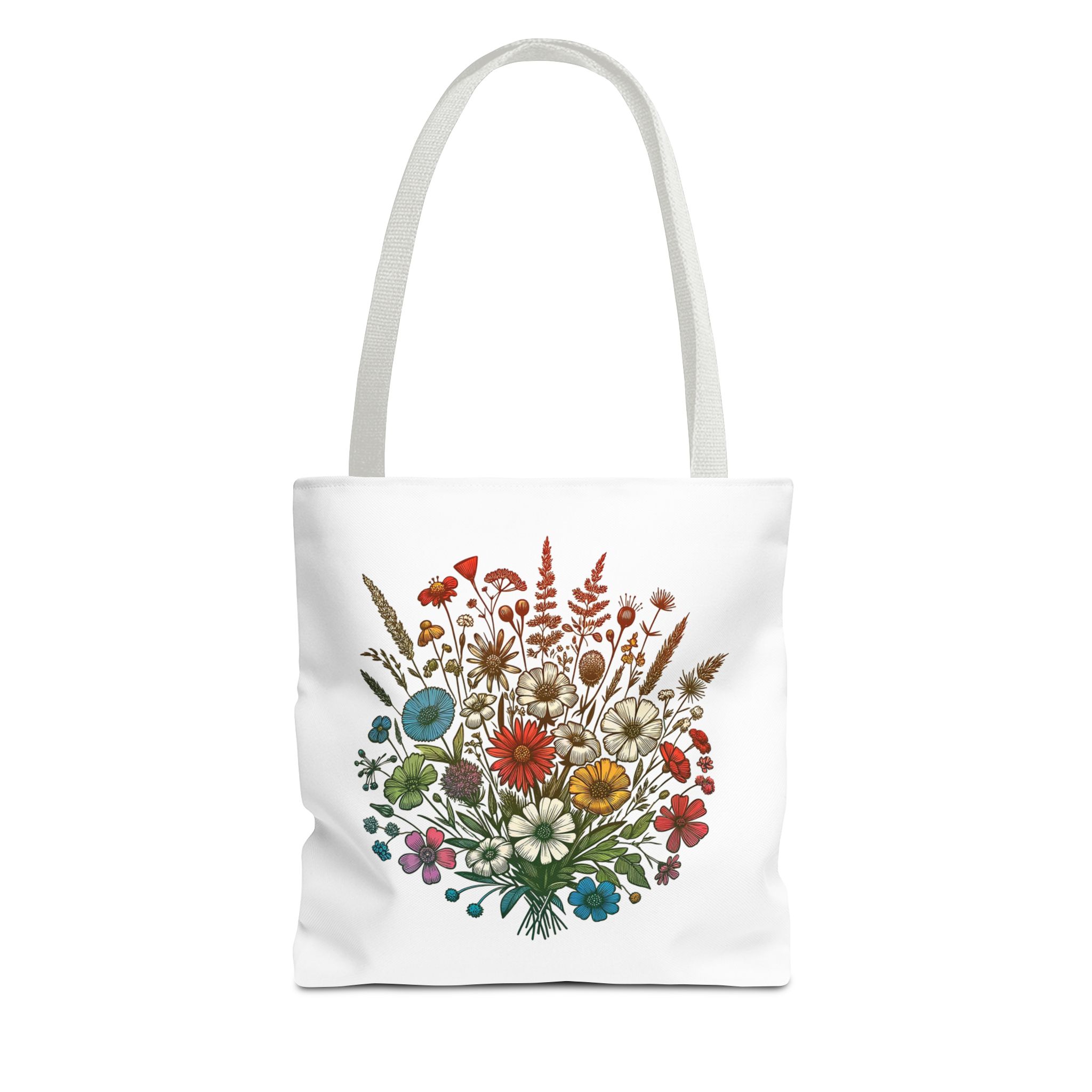 Flower tote bag – Boho Flower Tote bag – Floral purse tropical print - Image 13