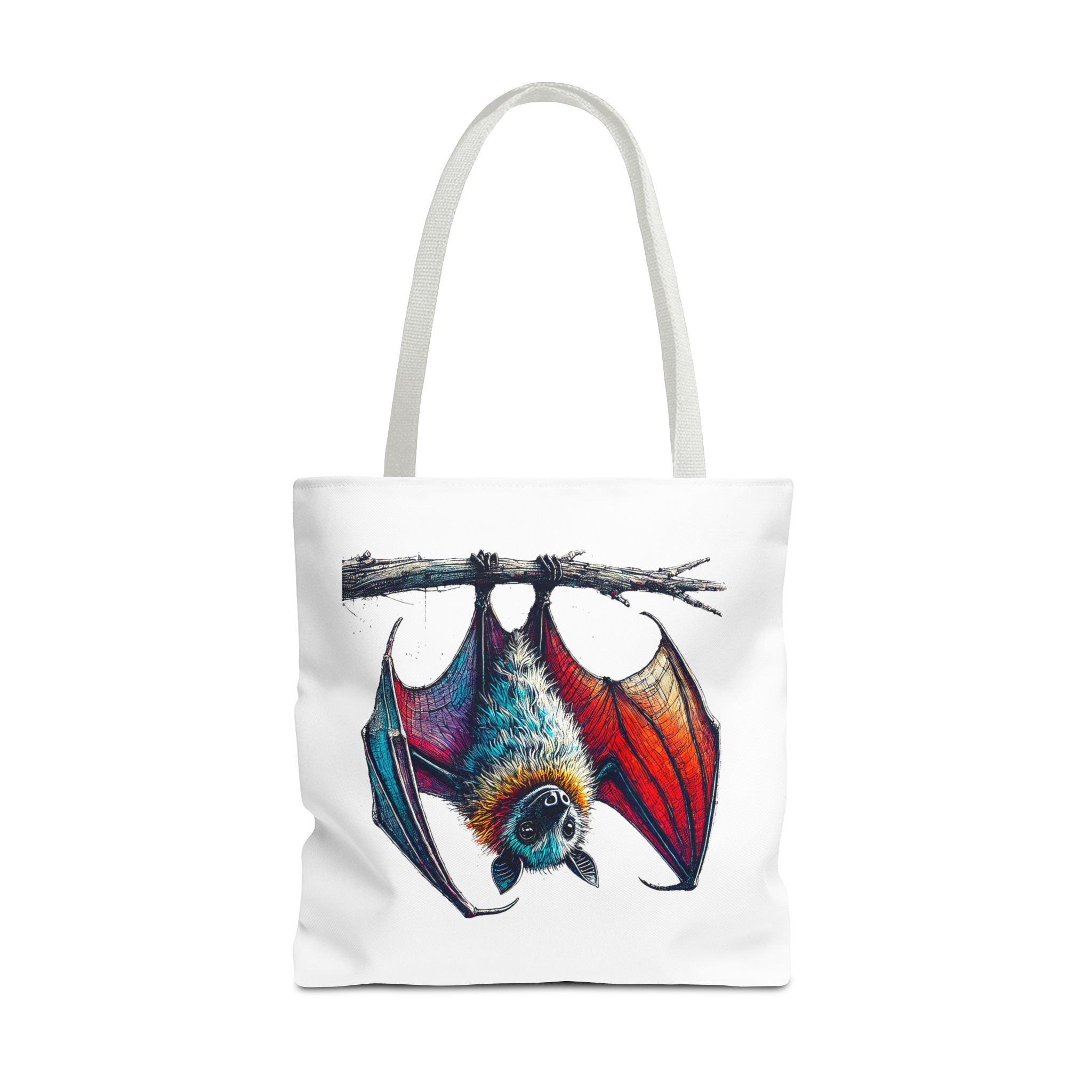 Bat tote bag original animal print design for creative souls - Image 17