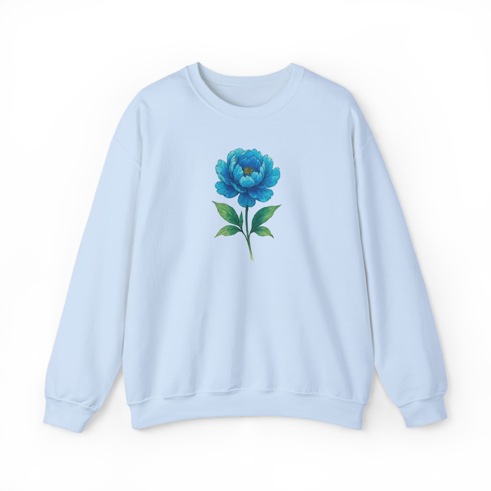 Flower sweatshirt – Boho Floral sweater – Wild Flower Sweatshirt nature print - Image 20