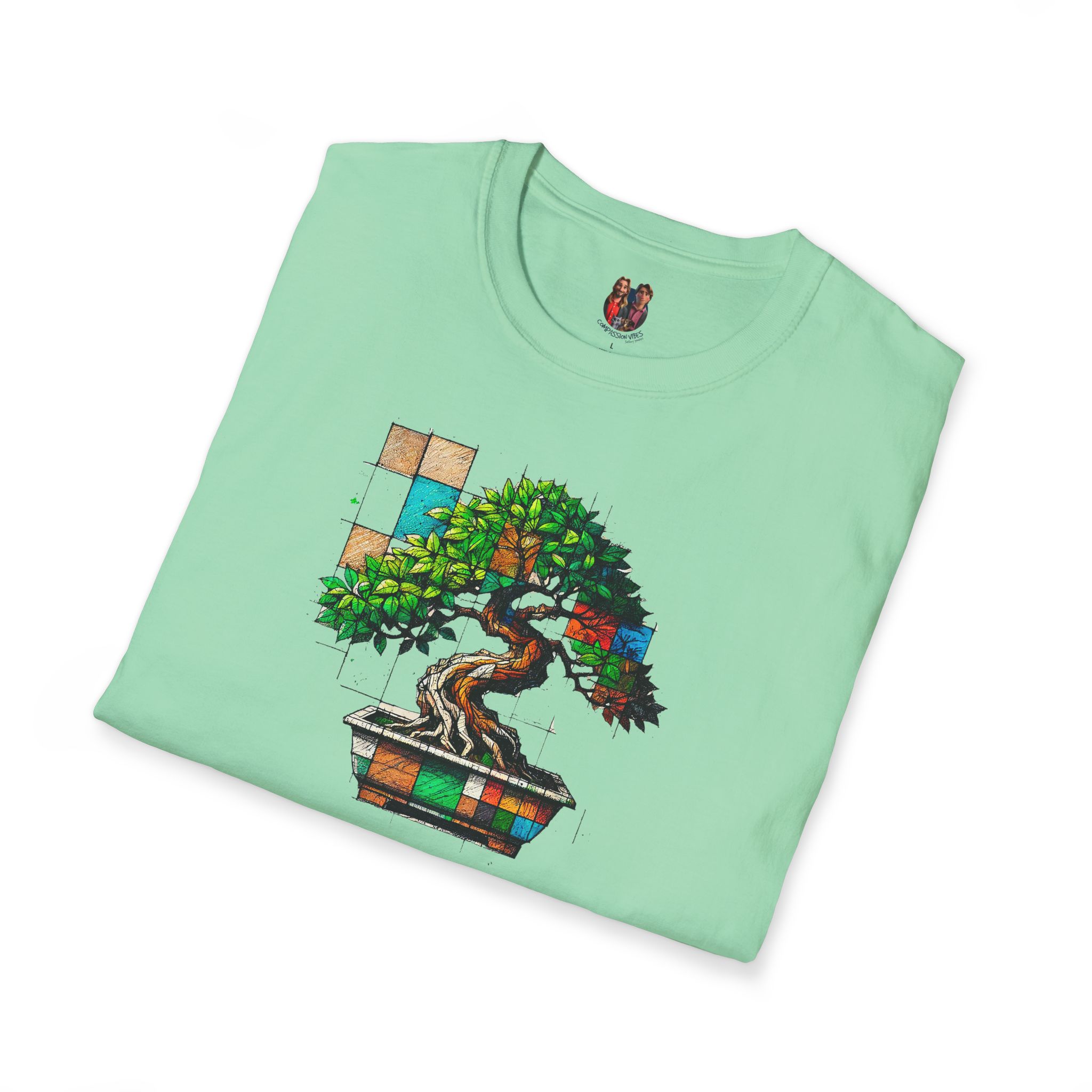Bonsai Nature tshirt - Zen Tree Graphic - Stylish Botanical Nature Tee - Image 16