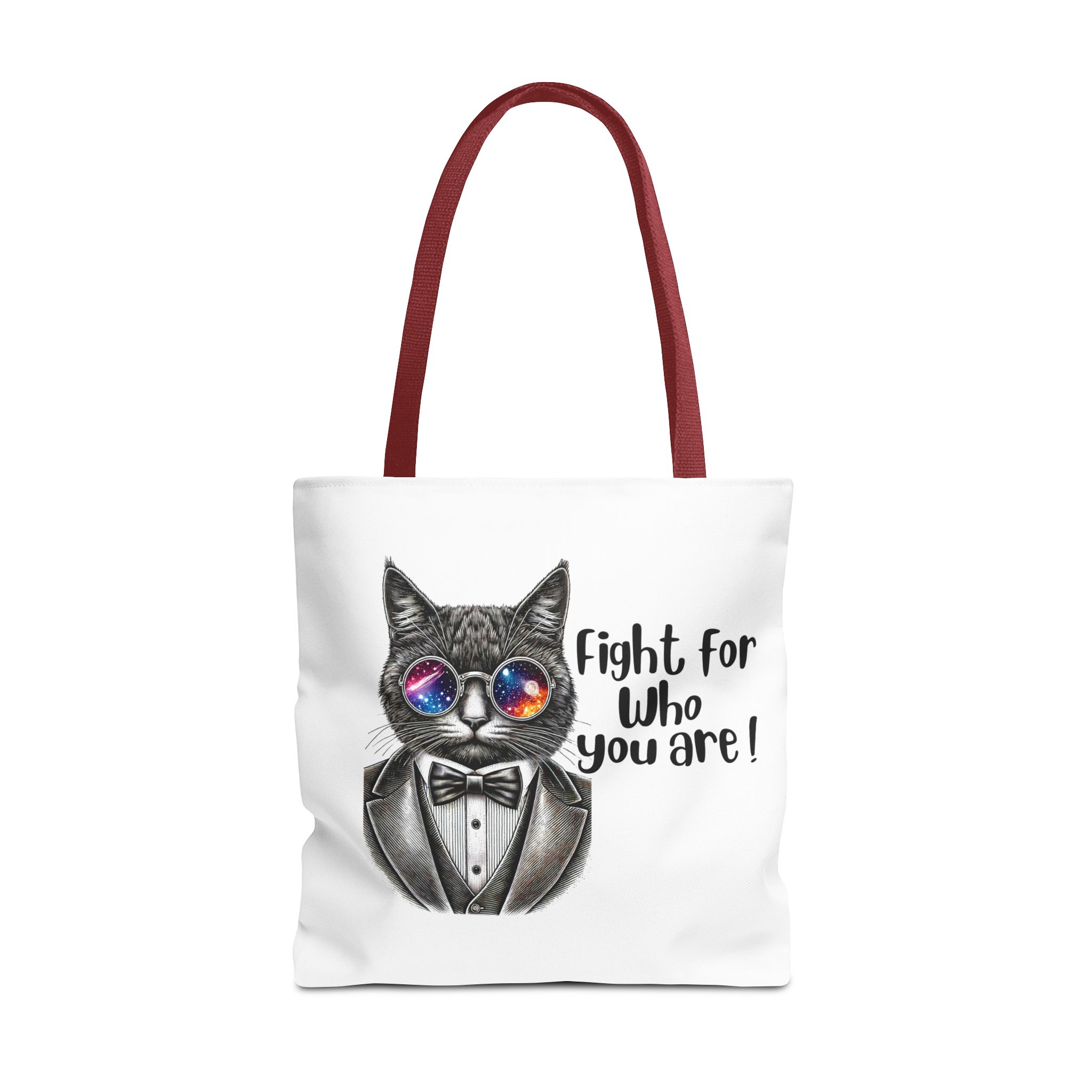 Motivation Tote bag – Cat tote bag – Boho Cat purse motivation print - Image 11