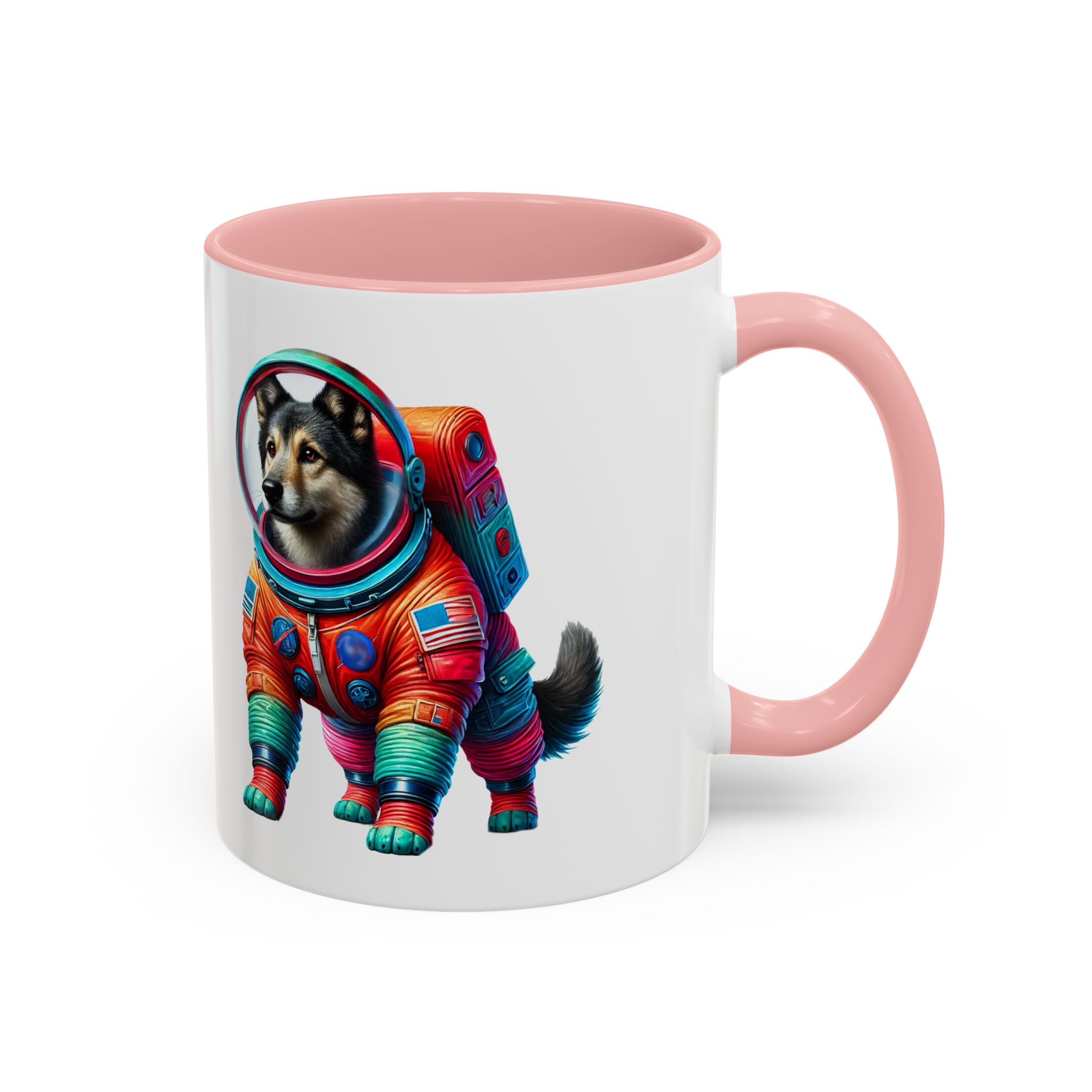 Office mug Dog Outerspace coffee cup Dachshund astronaut tea lover boho gift for her pet accessory puppy - Image 13