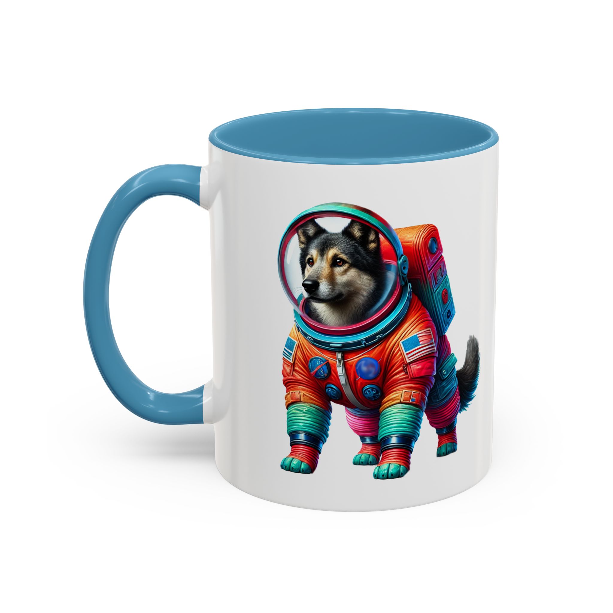 Office mug Dog Outerspace coffee cup Dachshund astronaut tea lover boho gift for her pet accessory puppy - Image 38