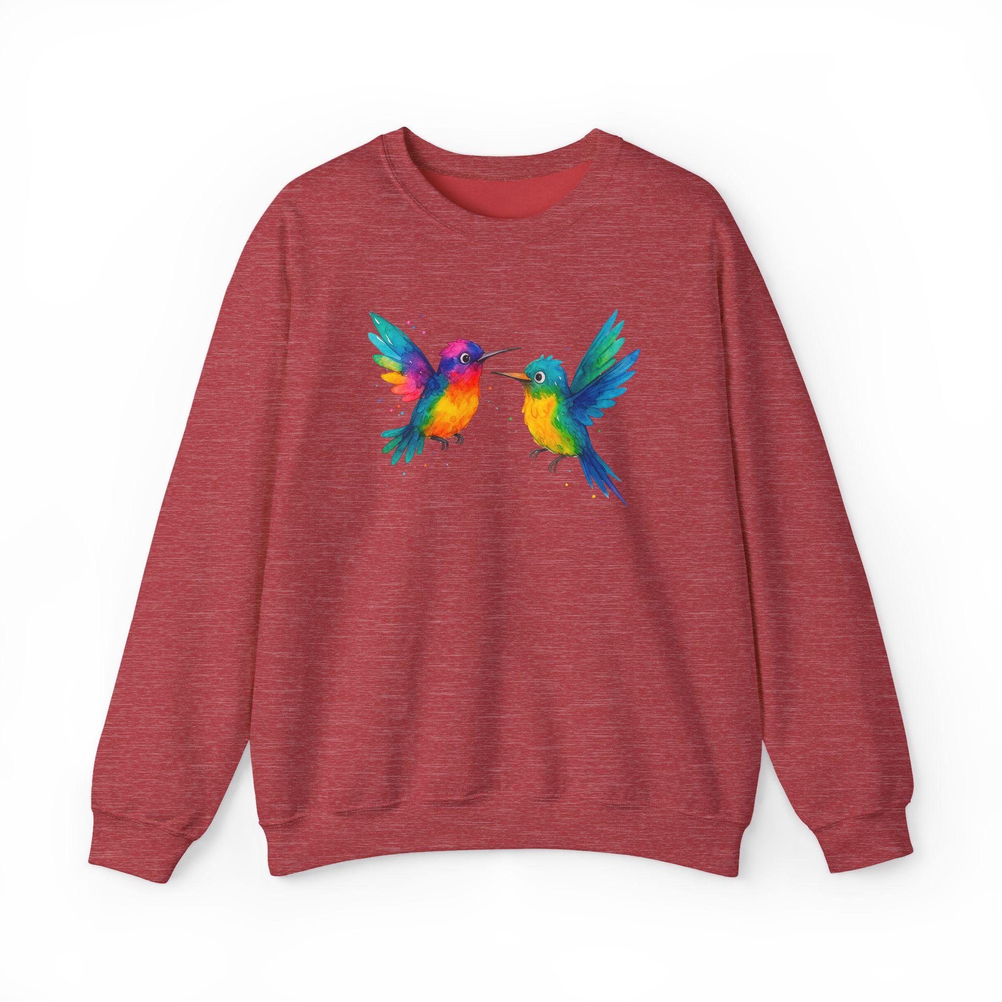 Colibri sweatshirt – Cute Bird sweatshirt – humming Bird sweater nature print - Image 32