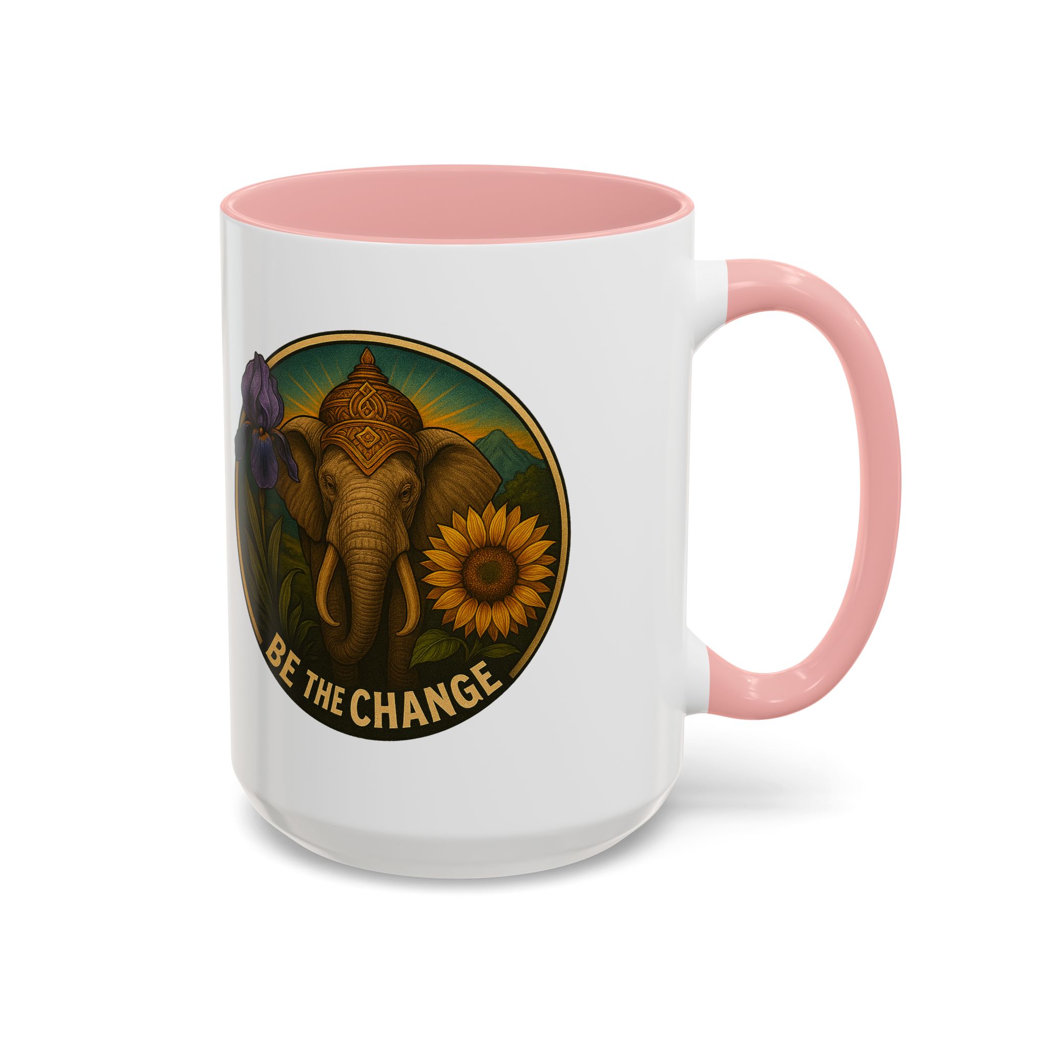 Surrealist coffee mug buddha Fantasy mug Limited Edition Hand Drawn Art by Real Artist - Imagen 25