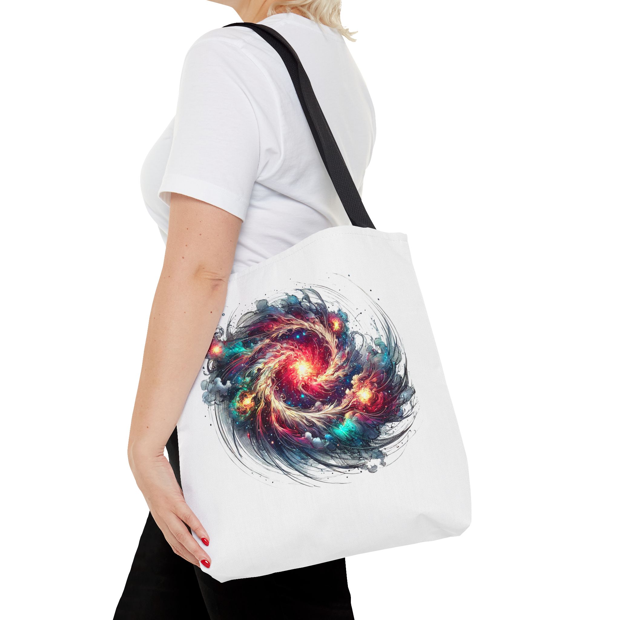 Planet Tote bag – Space handbag – Astronomy tote bag space print - Image 4