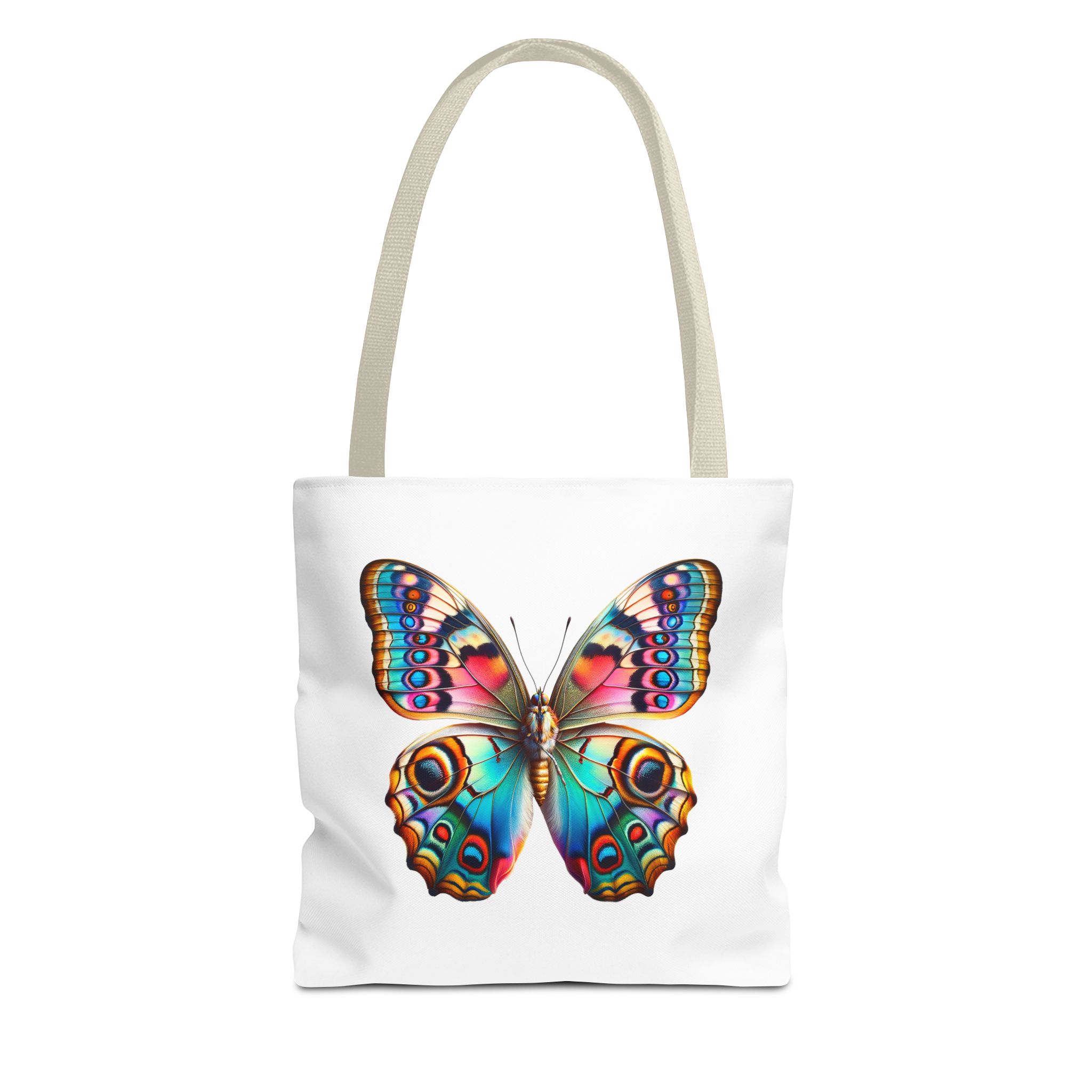 Butterfly canvas tote bag nature cute tote bag cool shoulder bag gift for her nature butterfly premium purse - Image 19