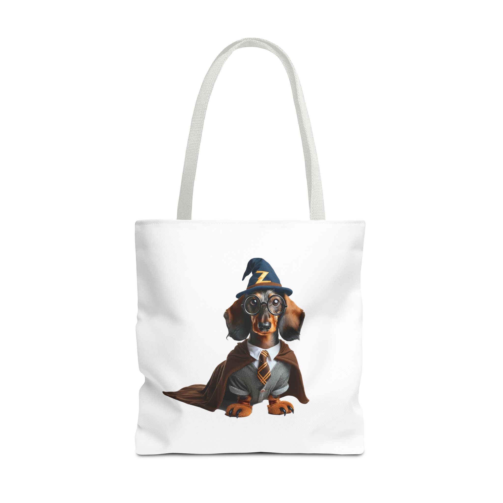 Funny Canvas Tote bag dachshund fantasy Bag cute clothing gift dog lover purse stylish shoulder bag unusual Handbag unique - Image 17