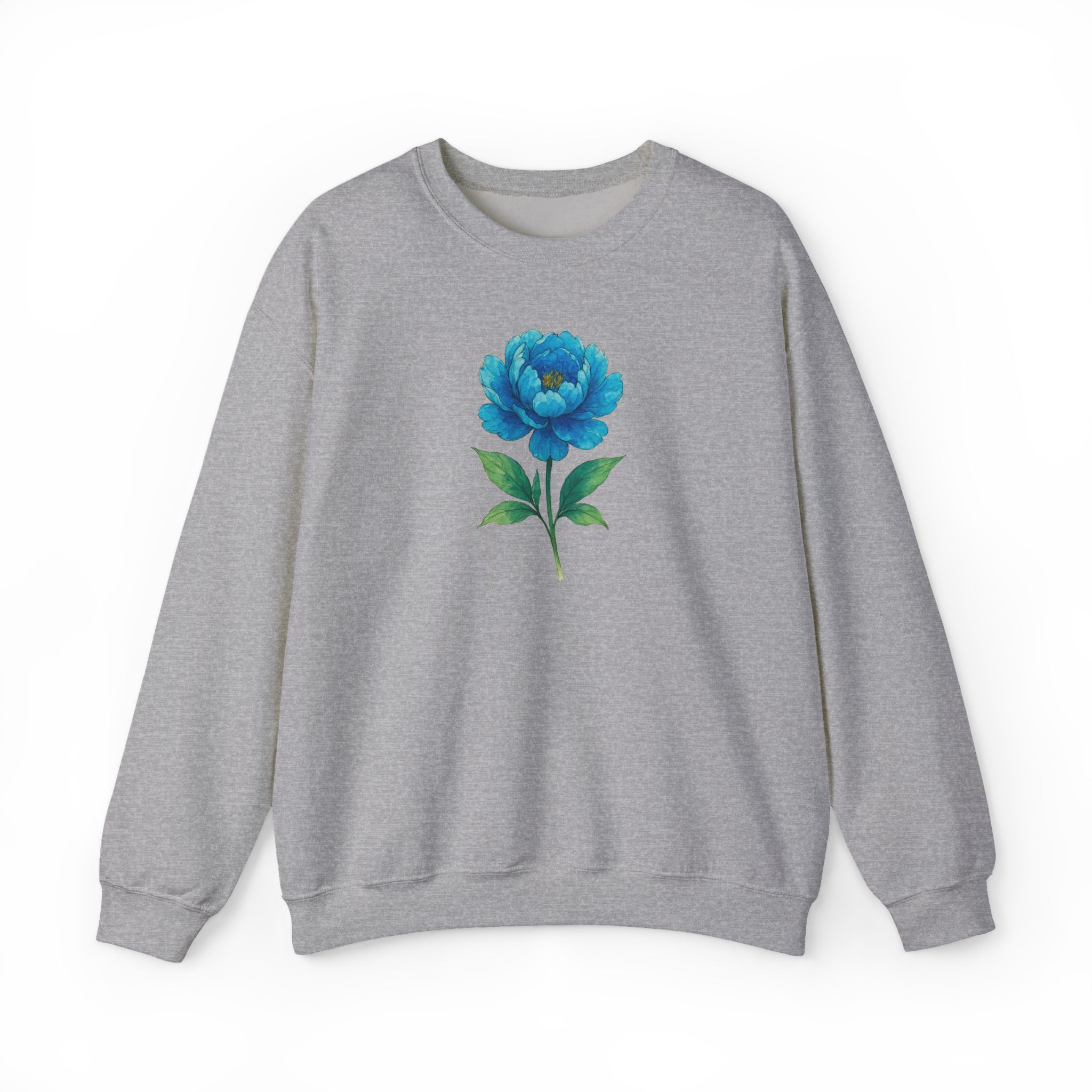 Flower sweatshirt – Boho Floral sweater – Wild Flower Sweatshirt nature print