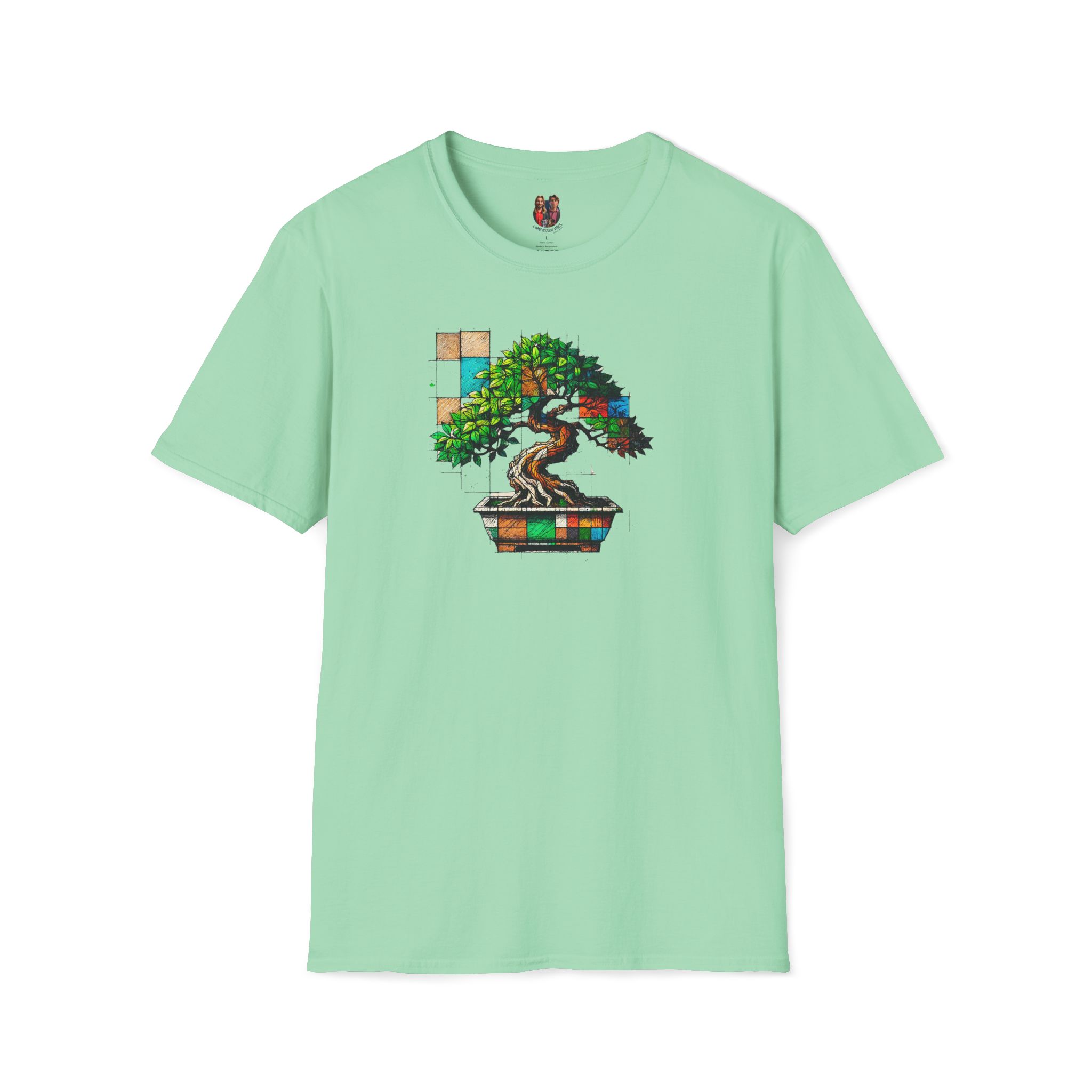 Bonsai Nature tshirt - Zen Tree Graphic - Stylish Botanical Nature Tee - Image 15