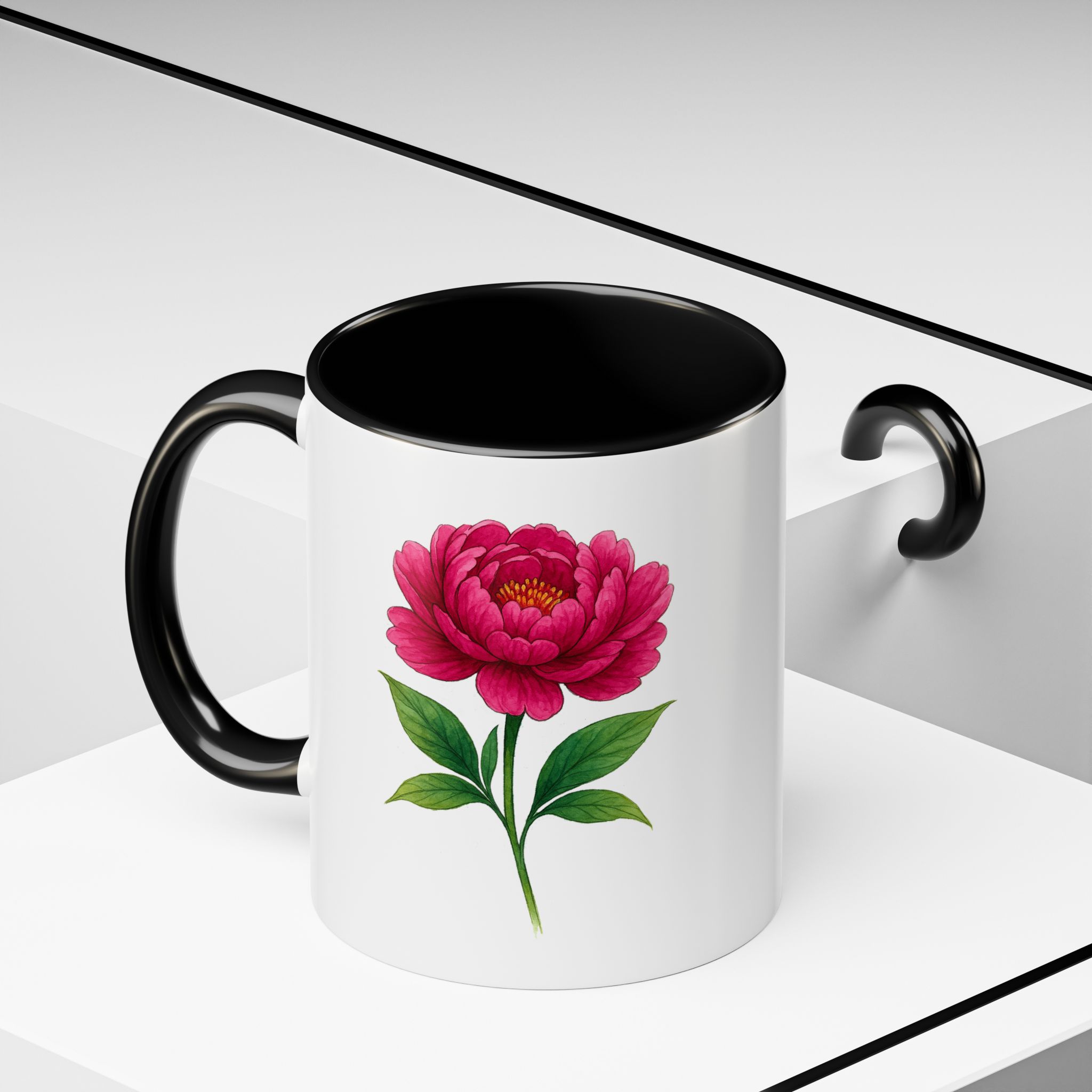Wildflower Mug coffee lover gift for her flower tea cup unique boho mug nature accessory floral design - Image 8