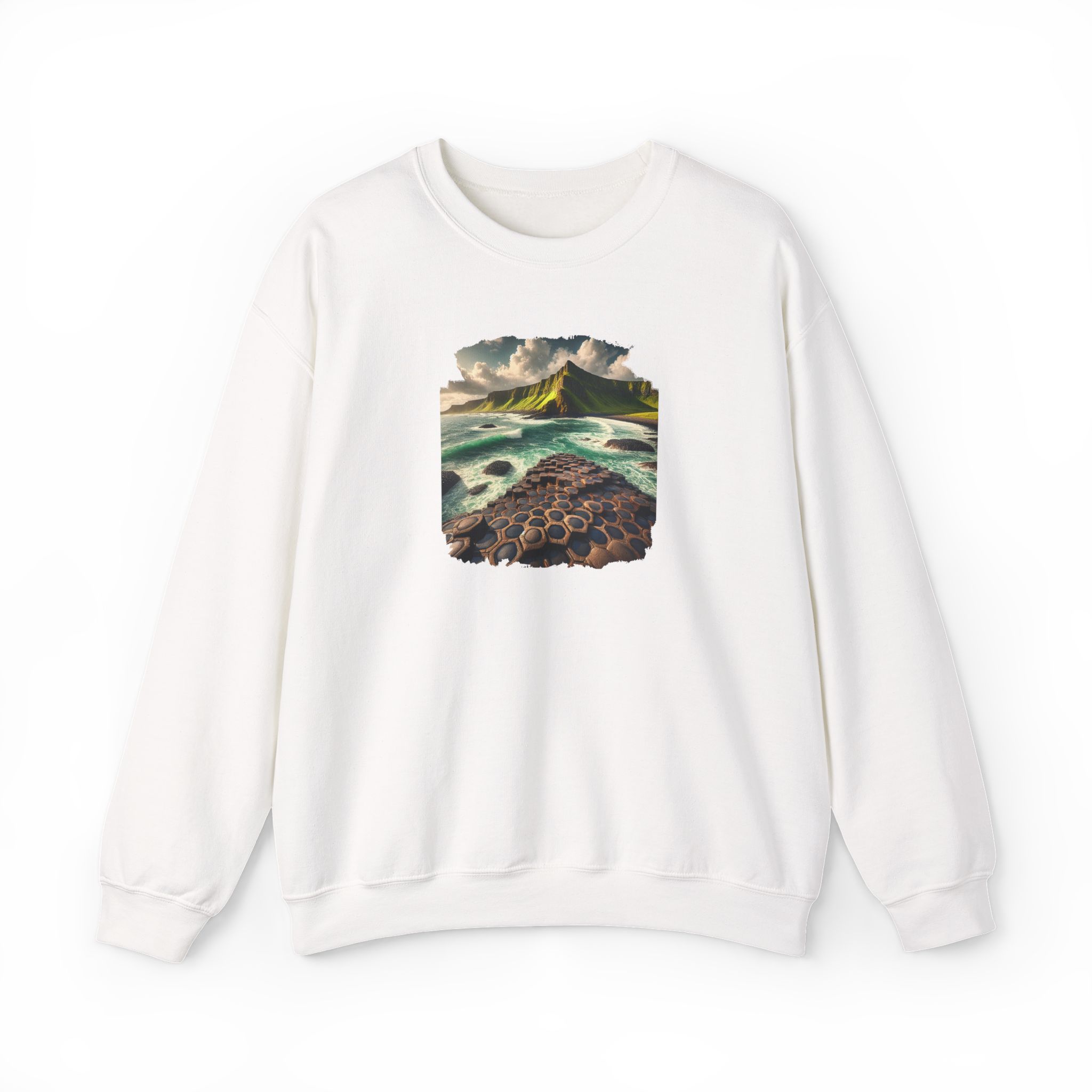 Ireland sweatshirt – Irish sweatshirt – Nature Landscape Sweatshirt nature print - Image 4