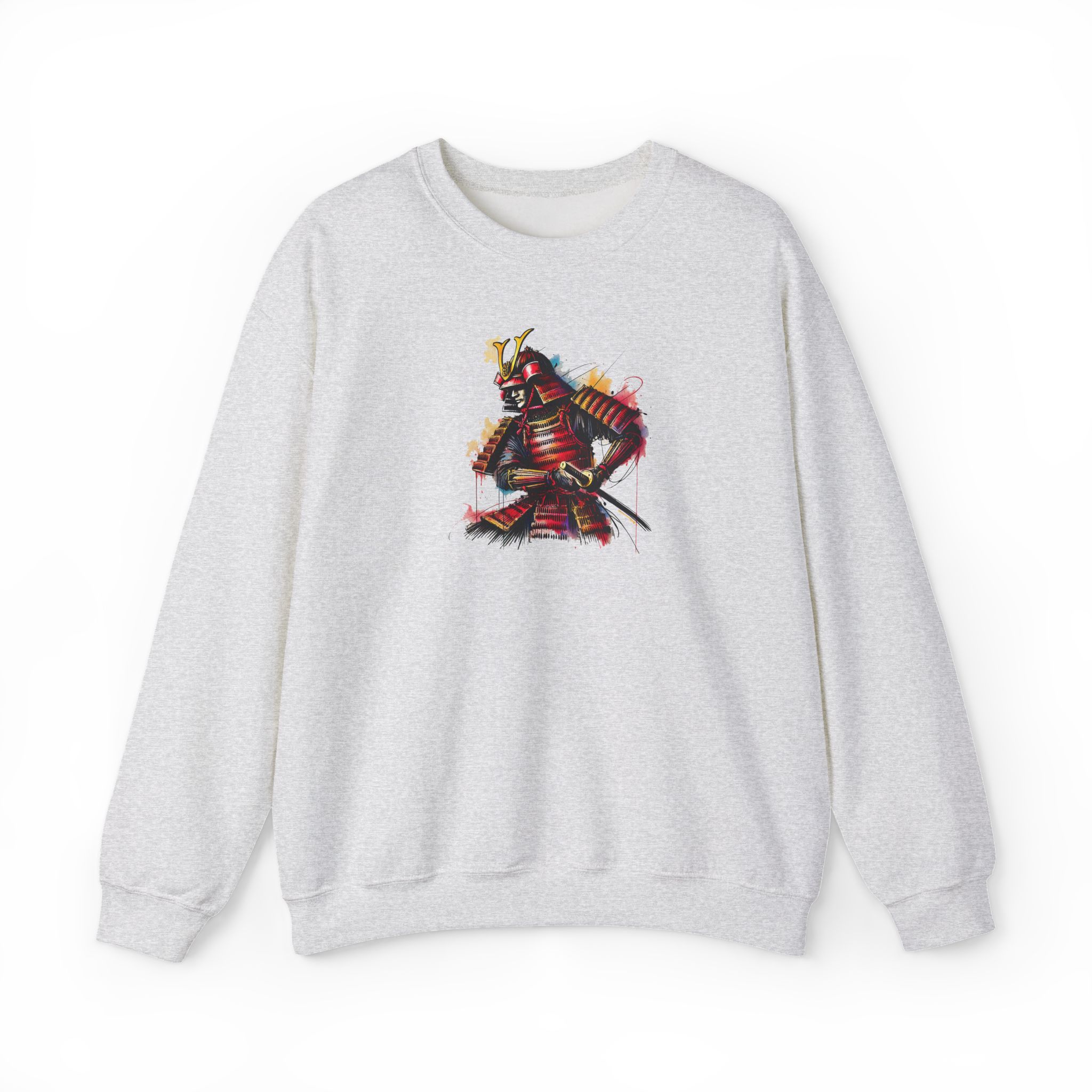 Samurai sweatshirt – Japan sweatshirt – Retro Samurai sweatshirt japanese print