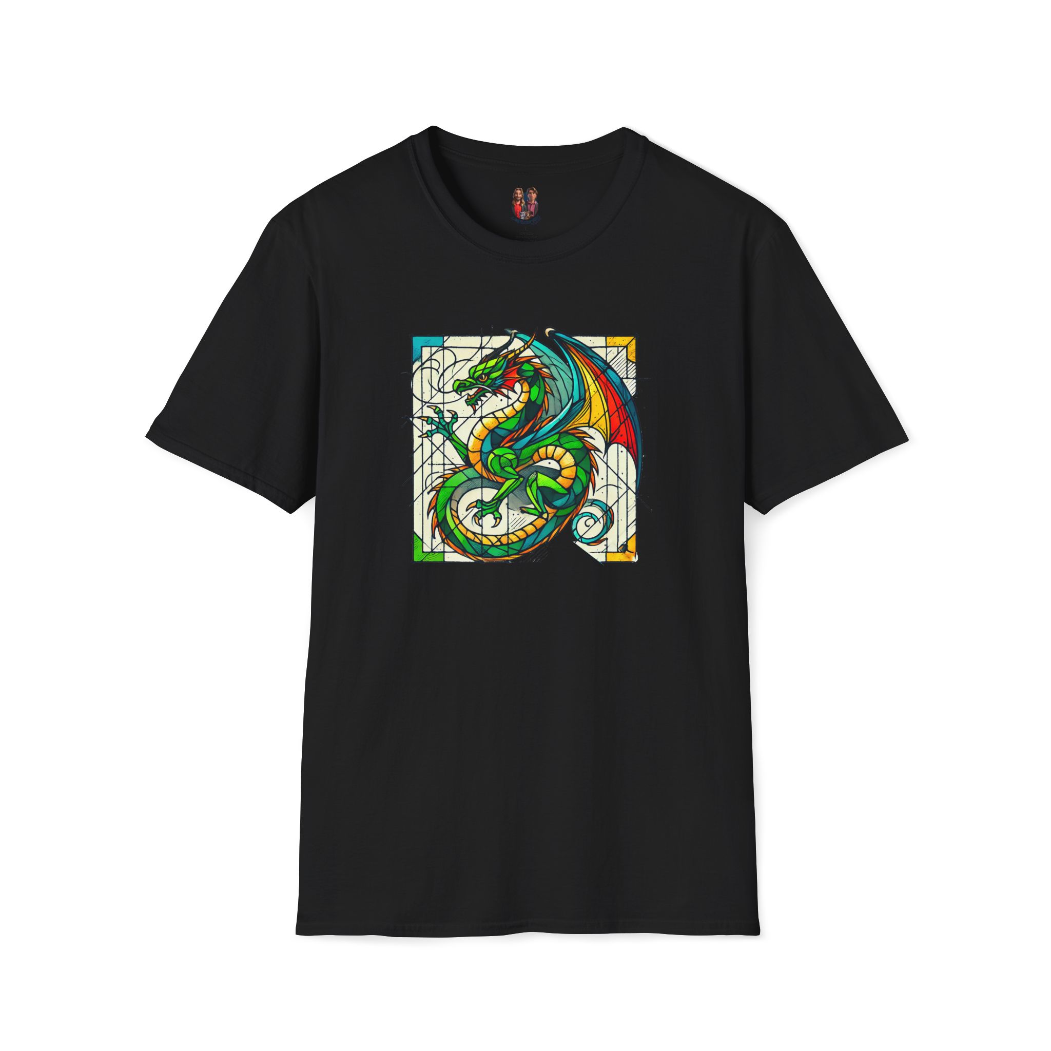 Dragon Fantasy tshirt - Mythical Dragon Graphic - Artistic Creature Tee - Image 6
