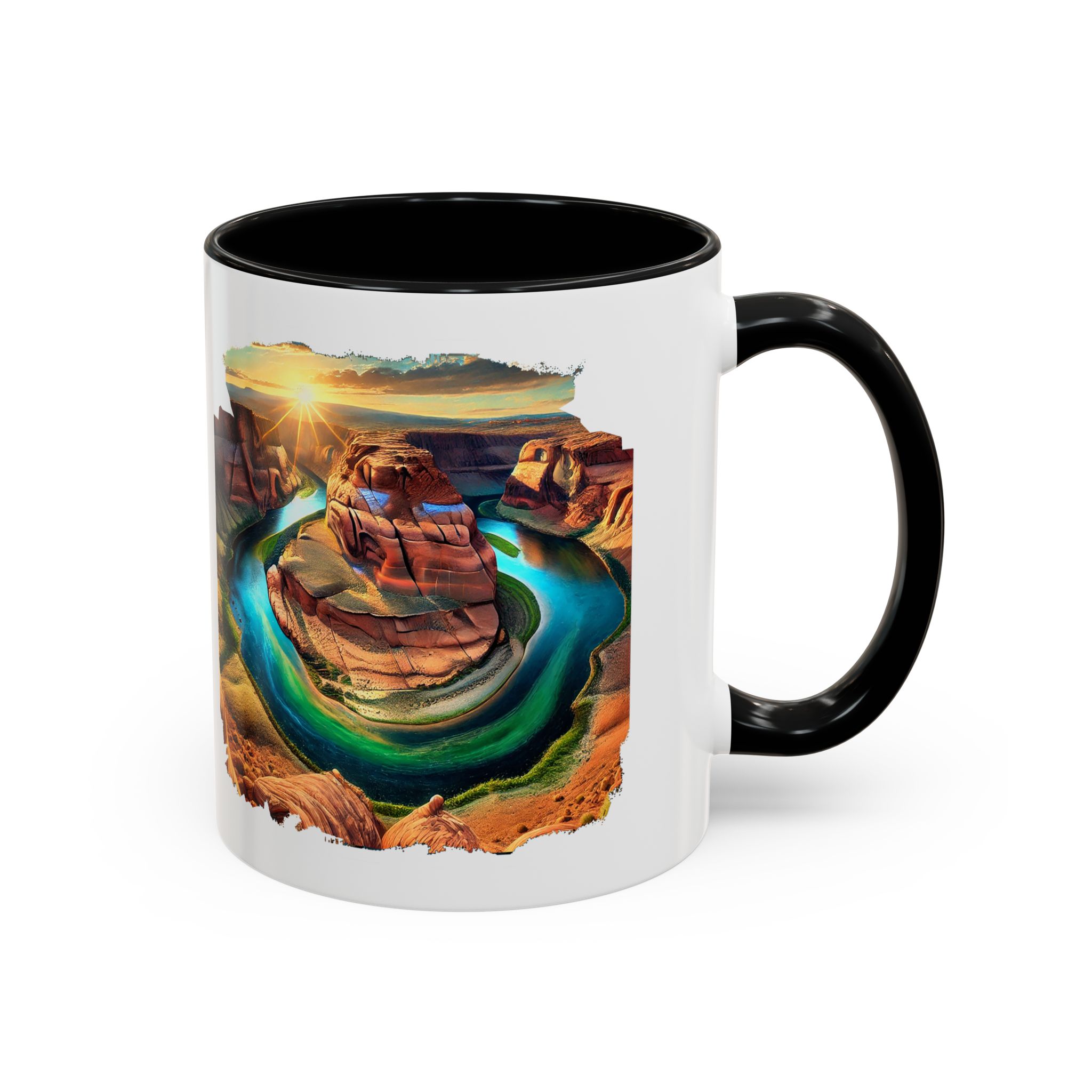 Coffee mug Grand canyon office mug landscape USA horsehoe bend accessory tea lover cup unique - Image 2