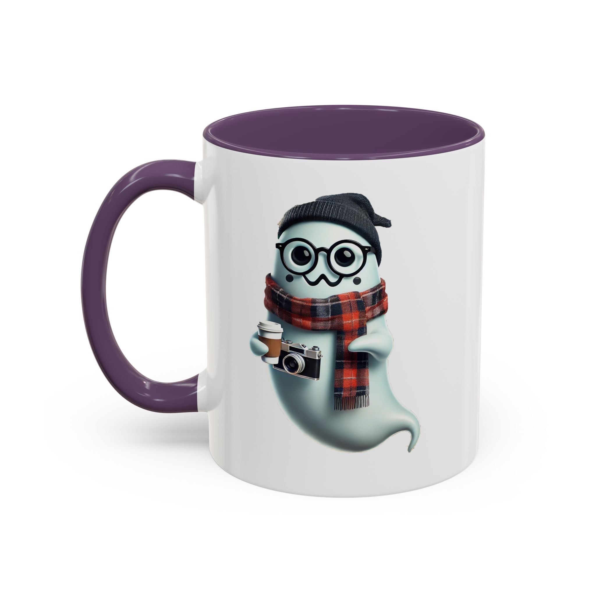 Funny mug boho Ghost coffee cup gift for him Ghost office Mug music lover accessory cool design - Image 46