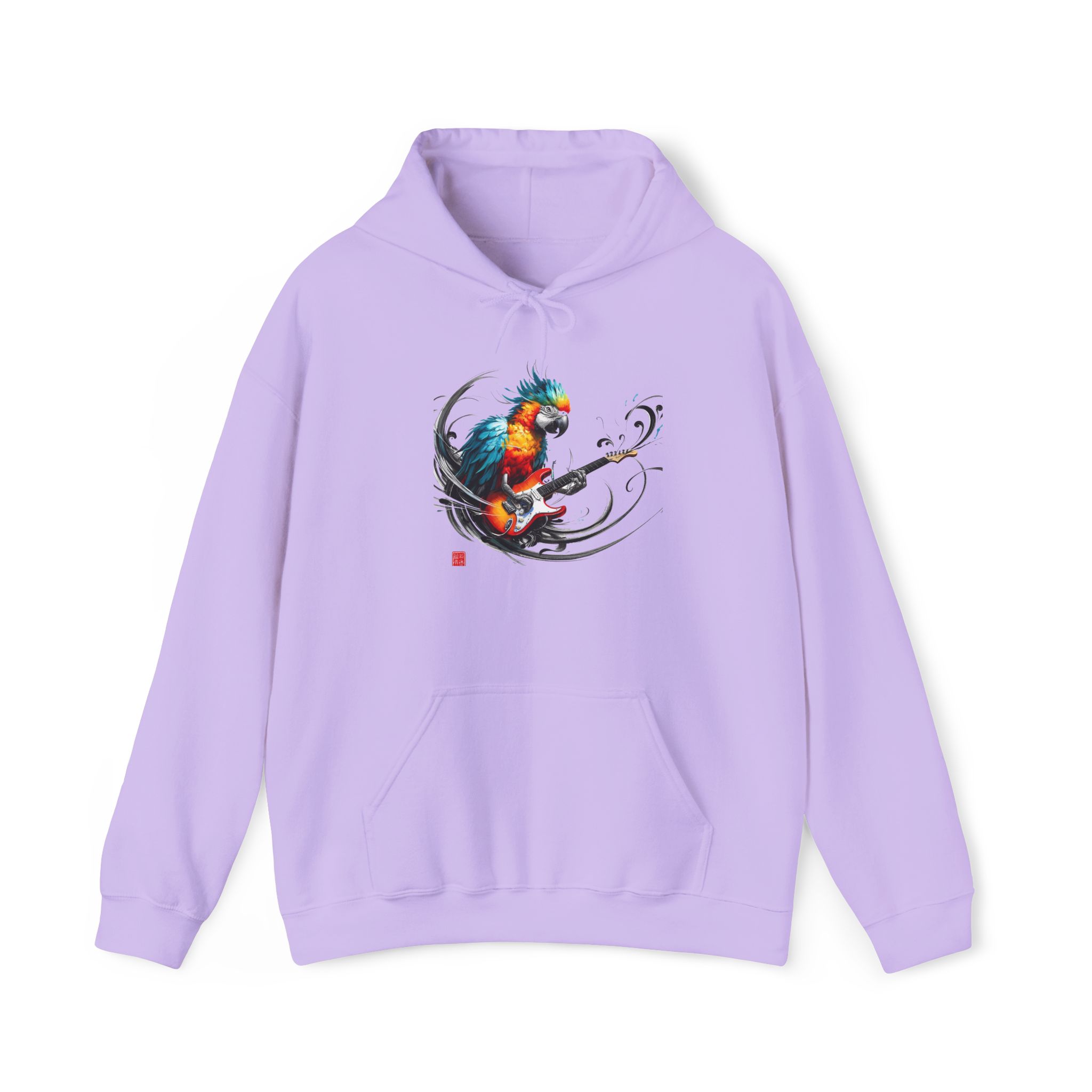 Parrot Hoodie – Vintage Bird Hoodie – Cute Parrot Sweatshirt bird print - Image 26